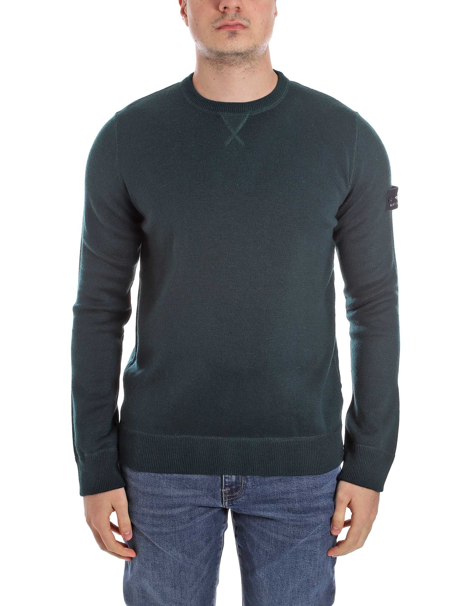 Maglioncini Verde Navigare