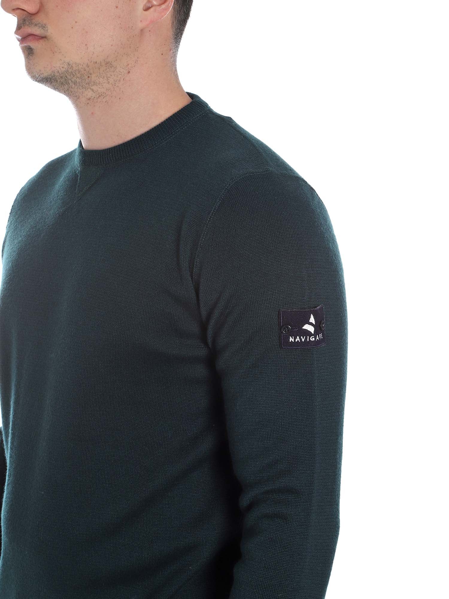 Maglioncini Verde Navigare