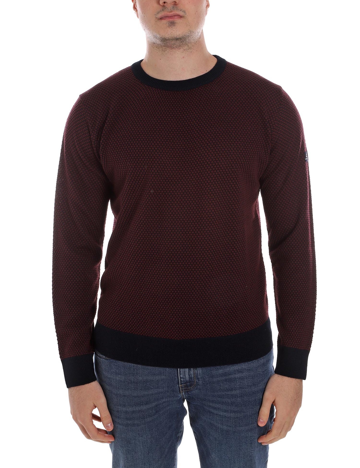 Maglioncini Bordeaux Navigare