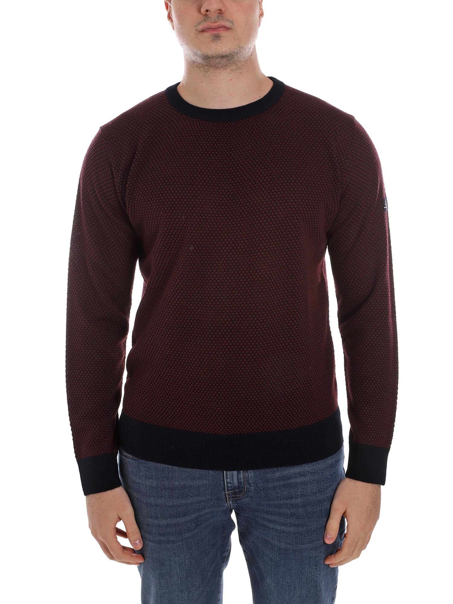 Maglioncini Bordeaux Navigare