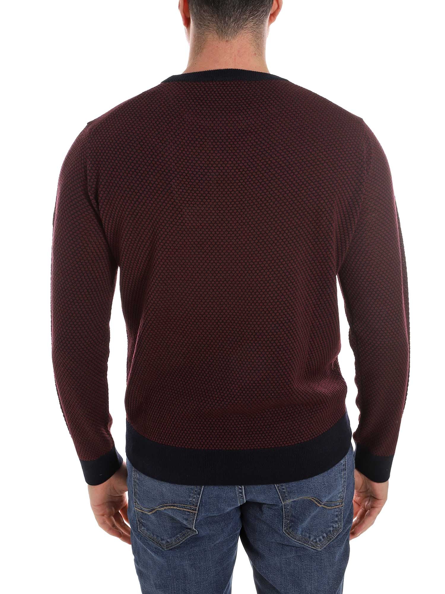 Maglioncini Bordeaux Navigare