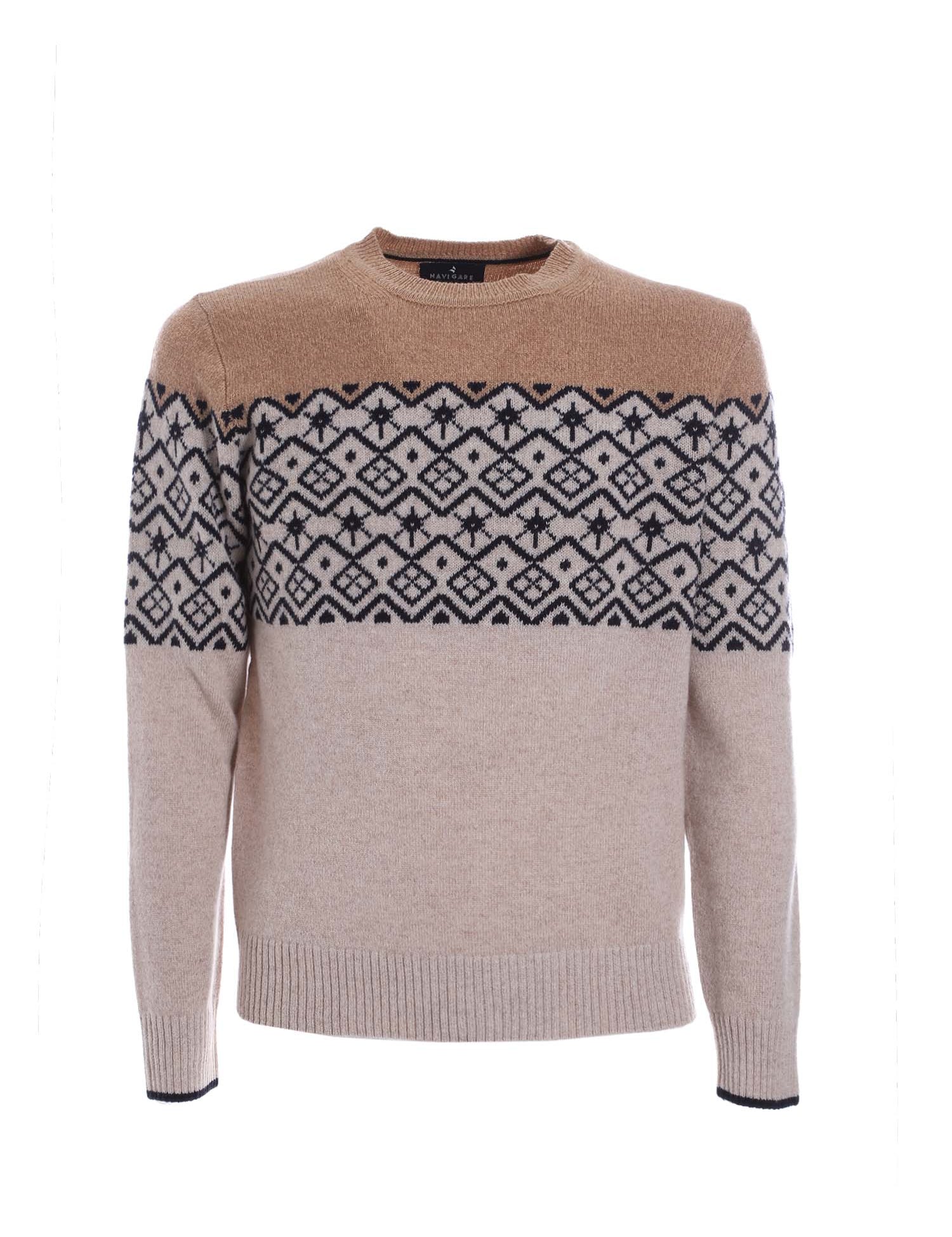 Maglioncini Beige Navigare