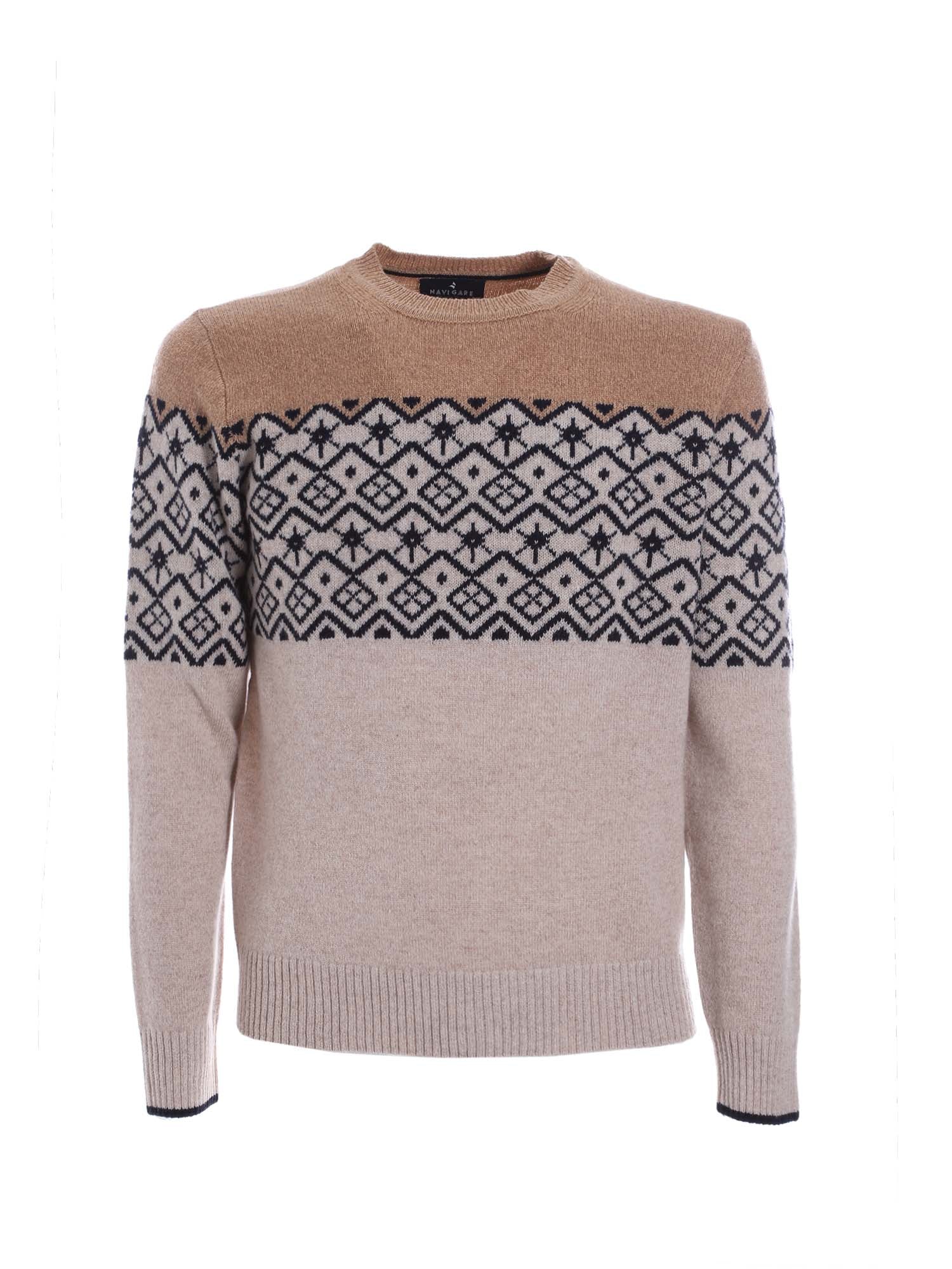 Maglioncini Beige Navigare