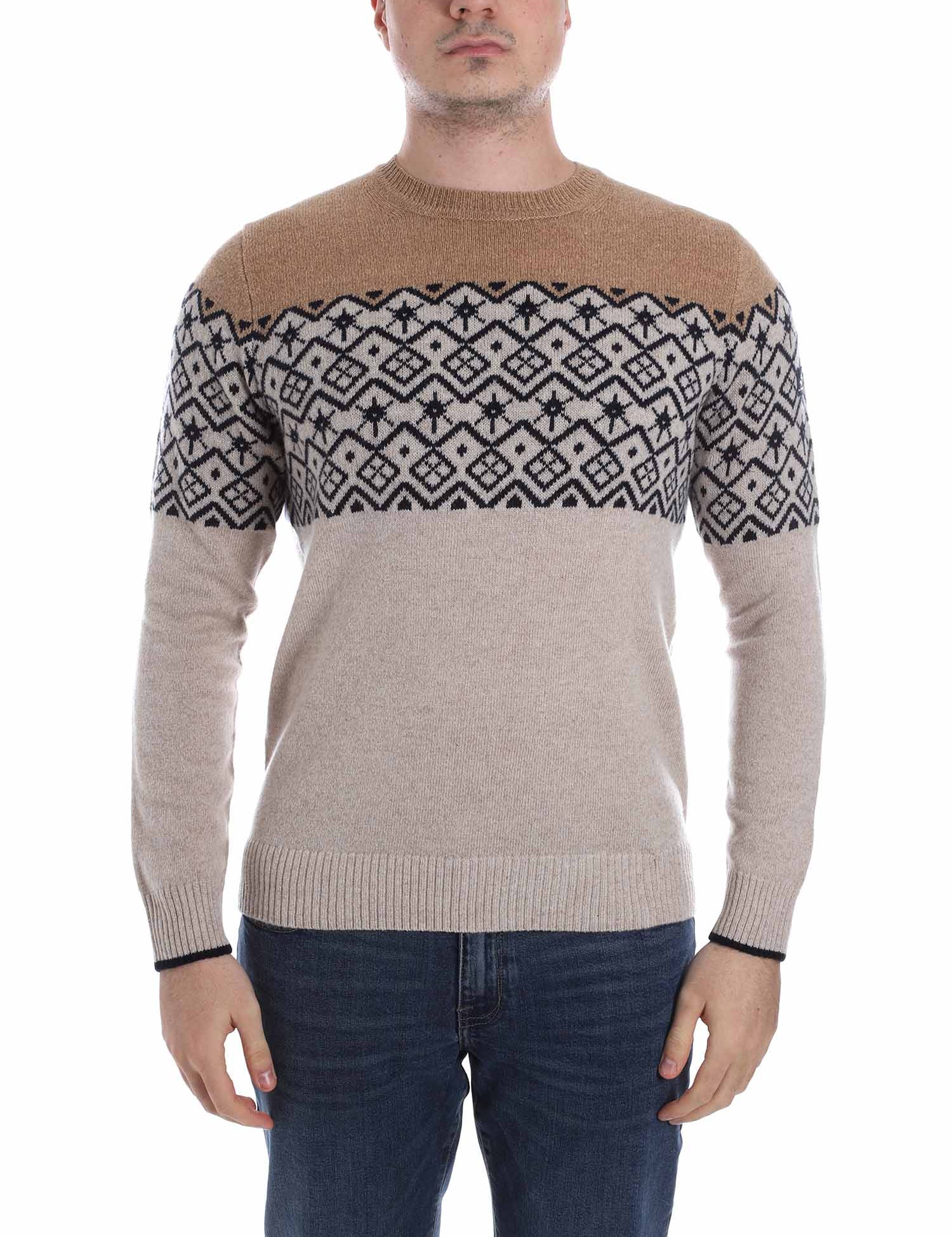 Maglioncini Beige Navigare