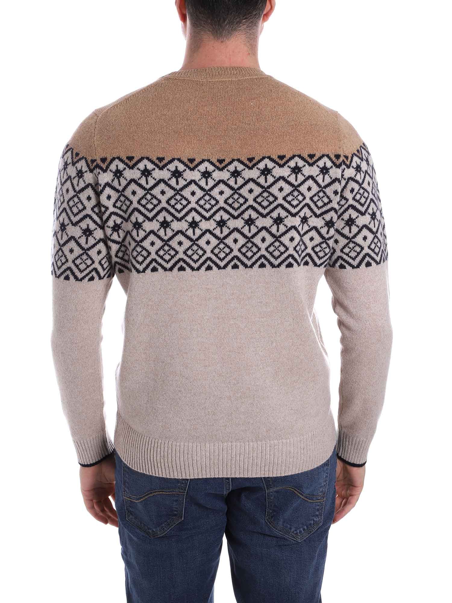 Maglioncini Beige Navigare