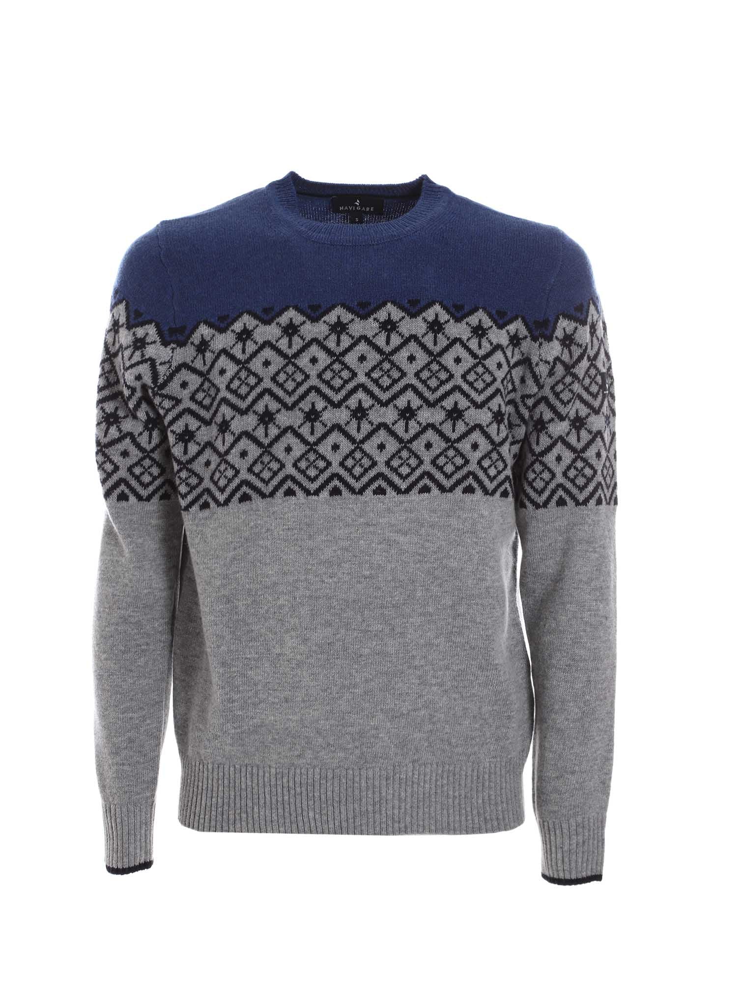 Maglioncini Blu Navigare