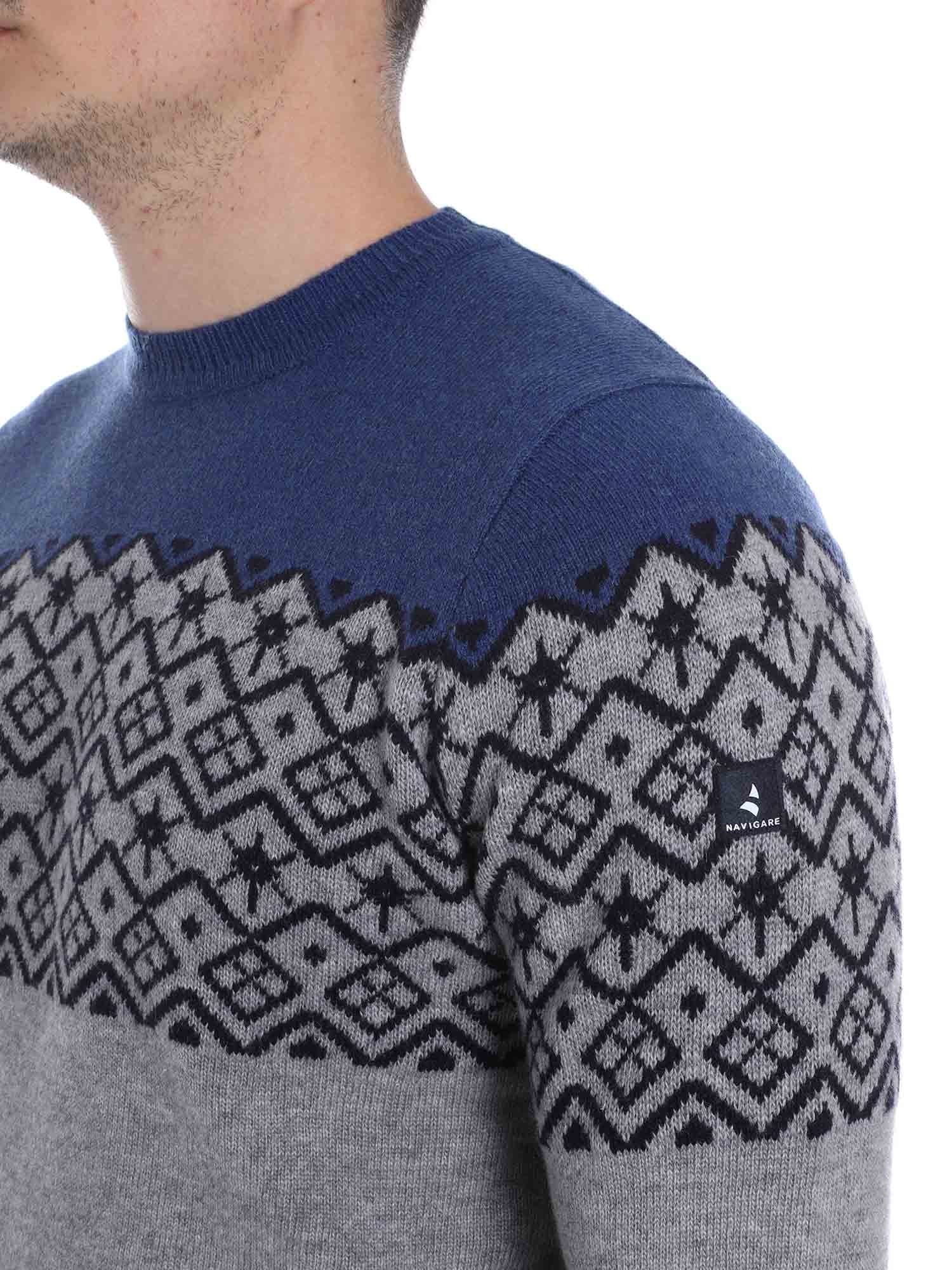 Maglioncini Blu Navigare