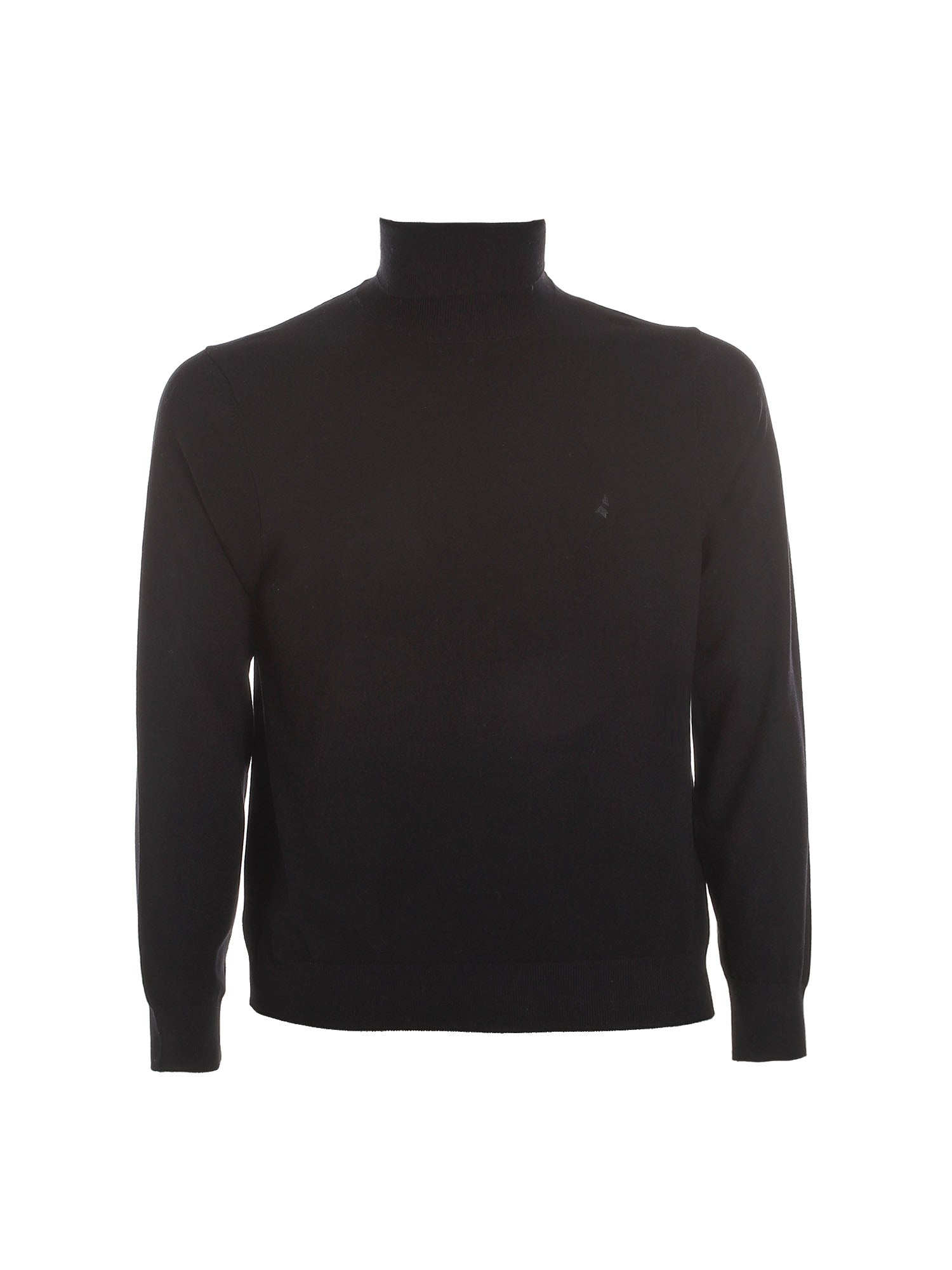 Maglie a collo alto Nero Navigare