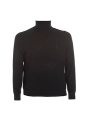 Maglie a collo alto Nero Navigare