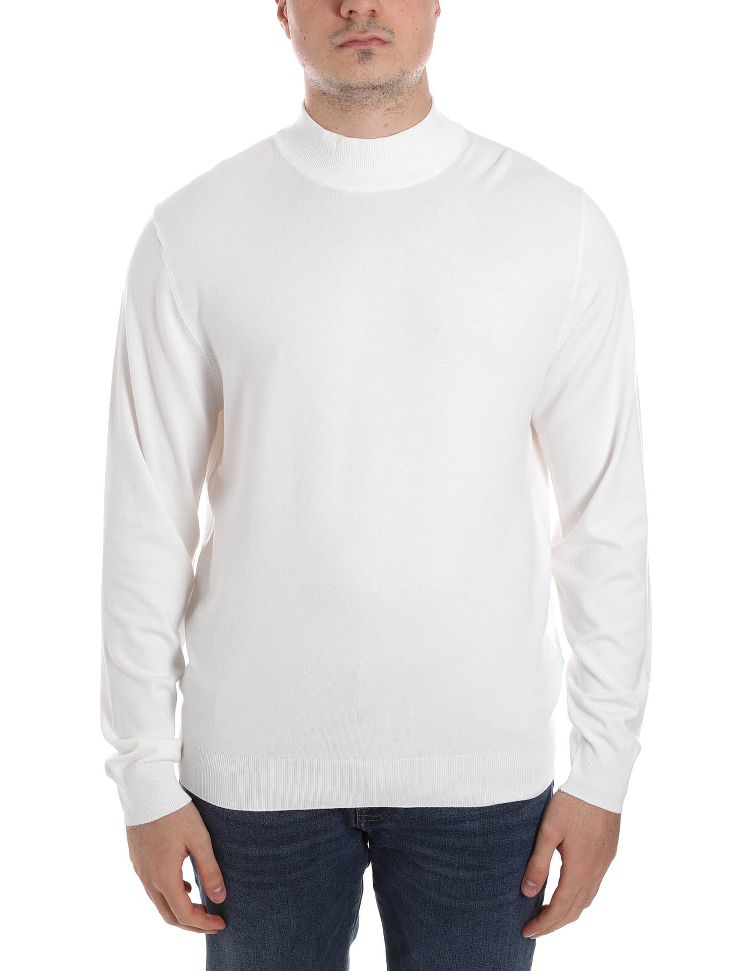 Maglioncini Bianco Navigare