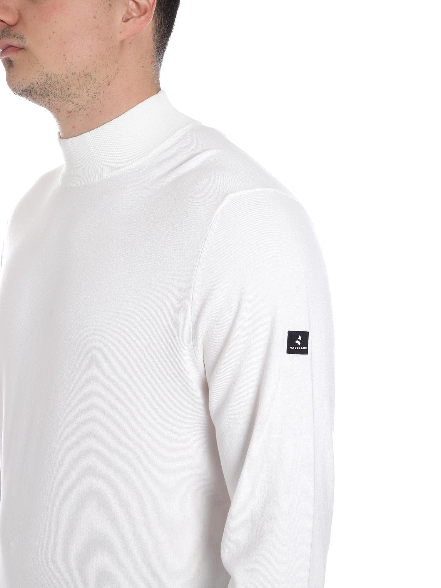 Maglioncini Bianco Navigare