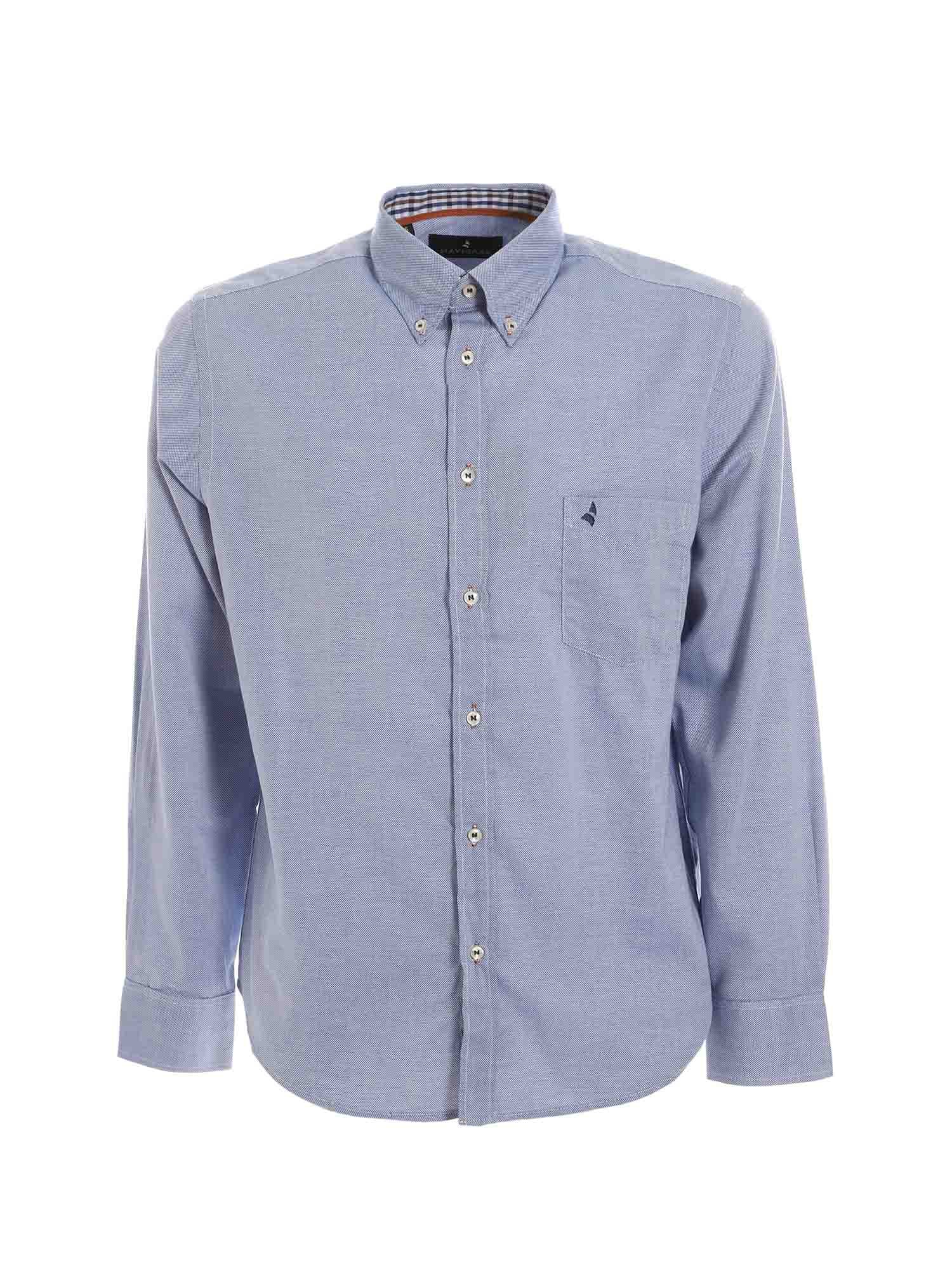 Camicie Blu Chiaro Navigare