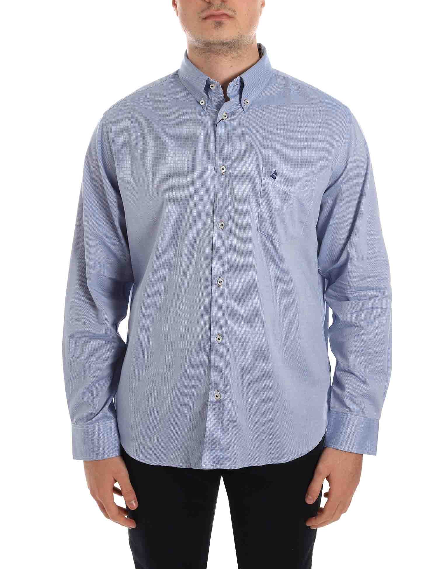 Camicie Blu Chiaro Navigare