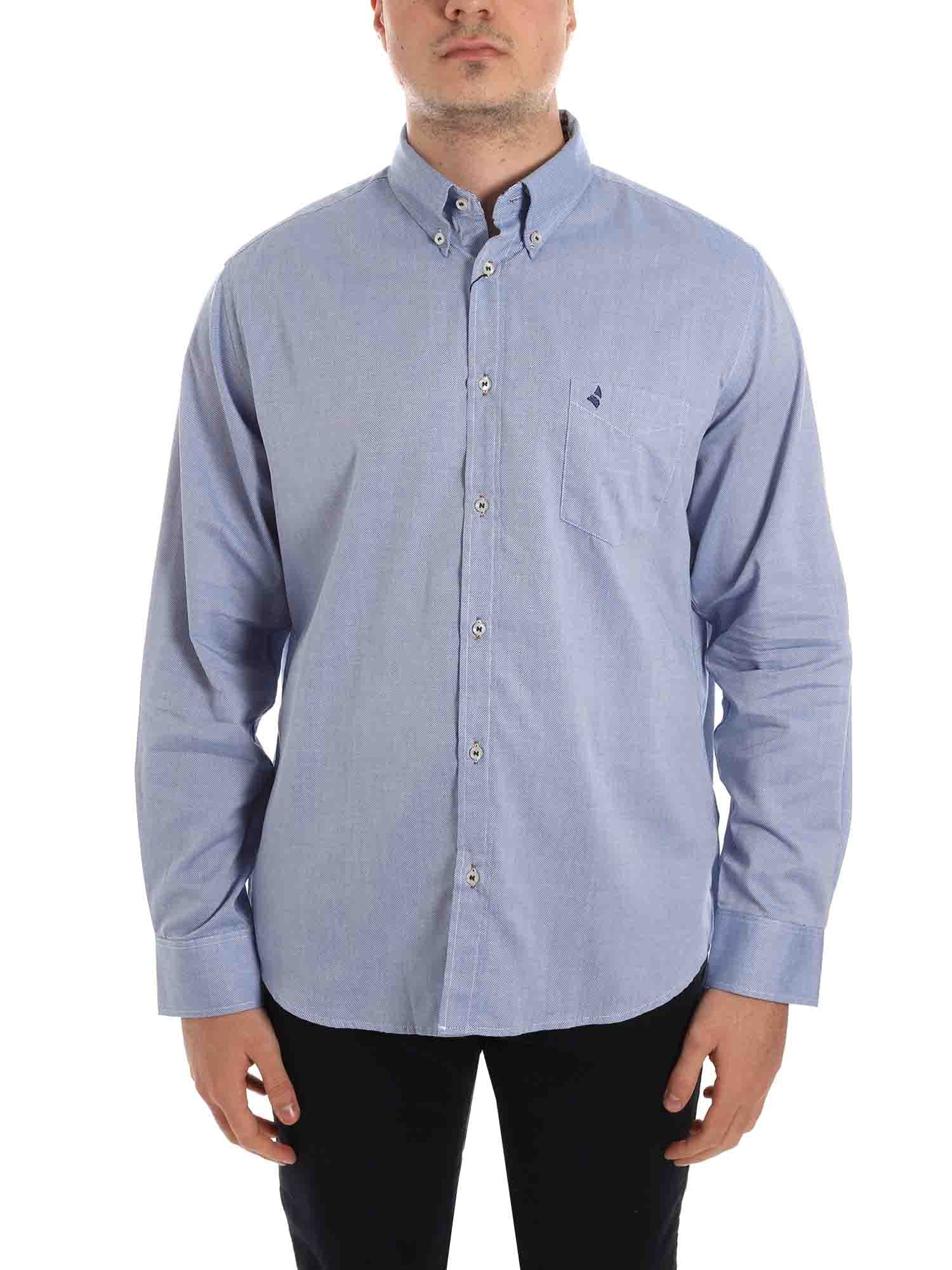 Camicie Blu Chiaro Navigare