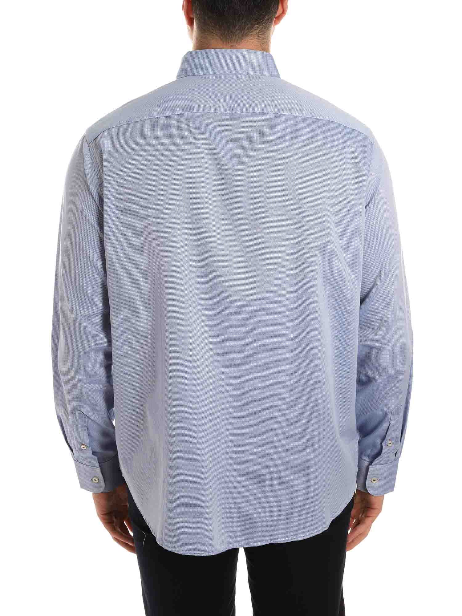 Camicie Blu Chiaro Navigare