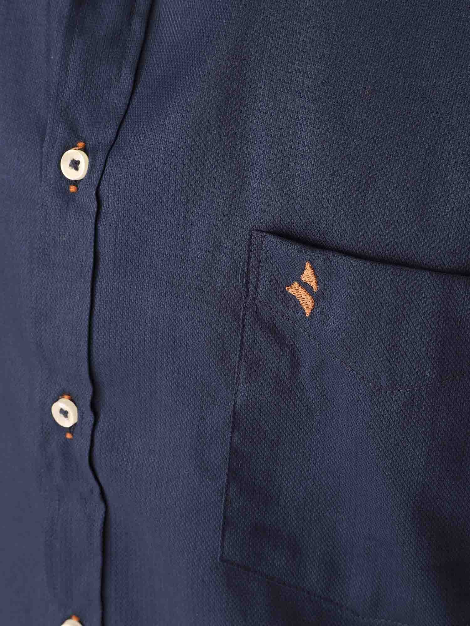 Camicie Blu Navigare