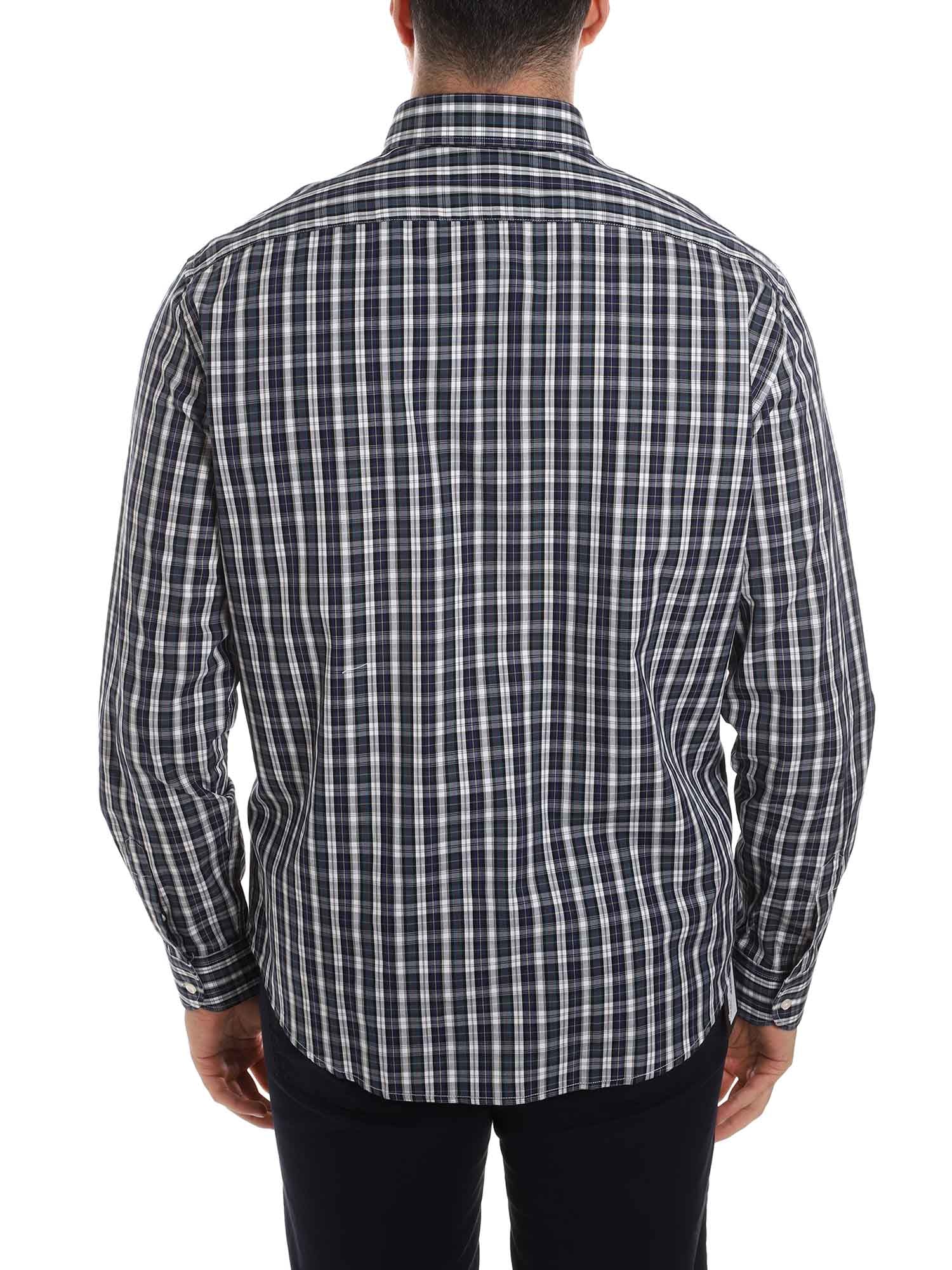 Camicie Blu Navigare