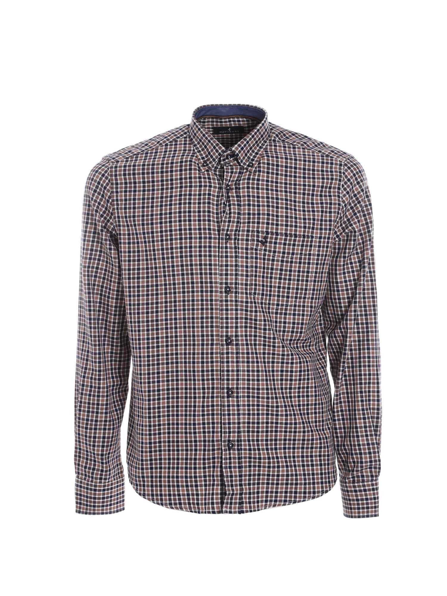 Camicie Marrone Navigare