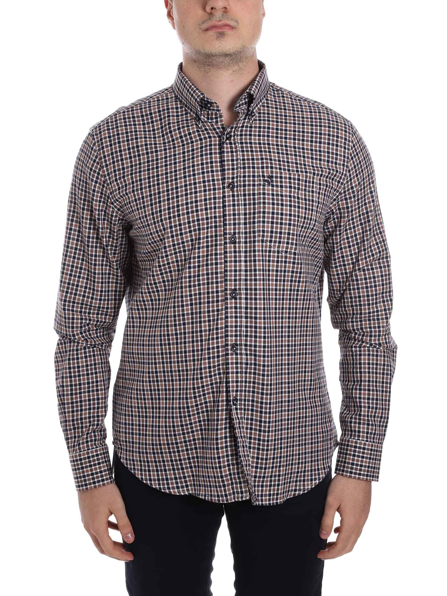 Camicie Marrone Navigare