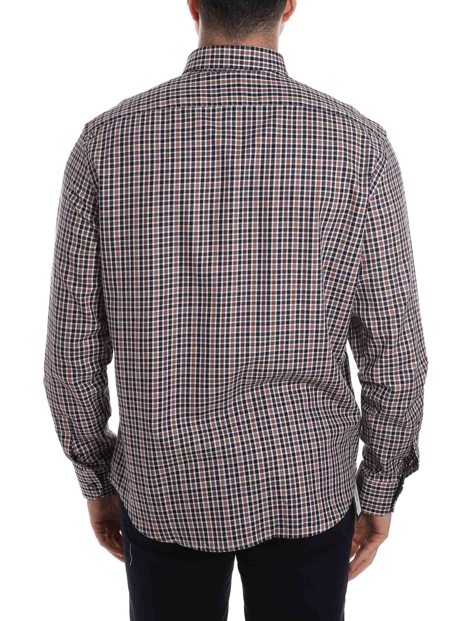 Camicie Marrone Navigare