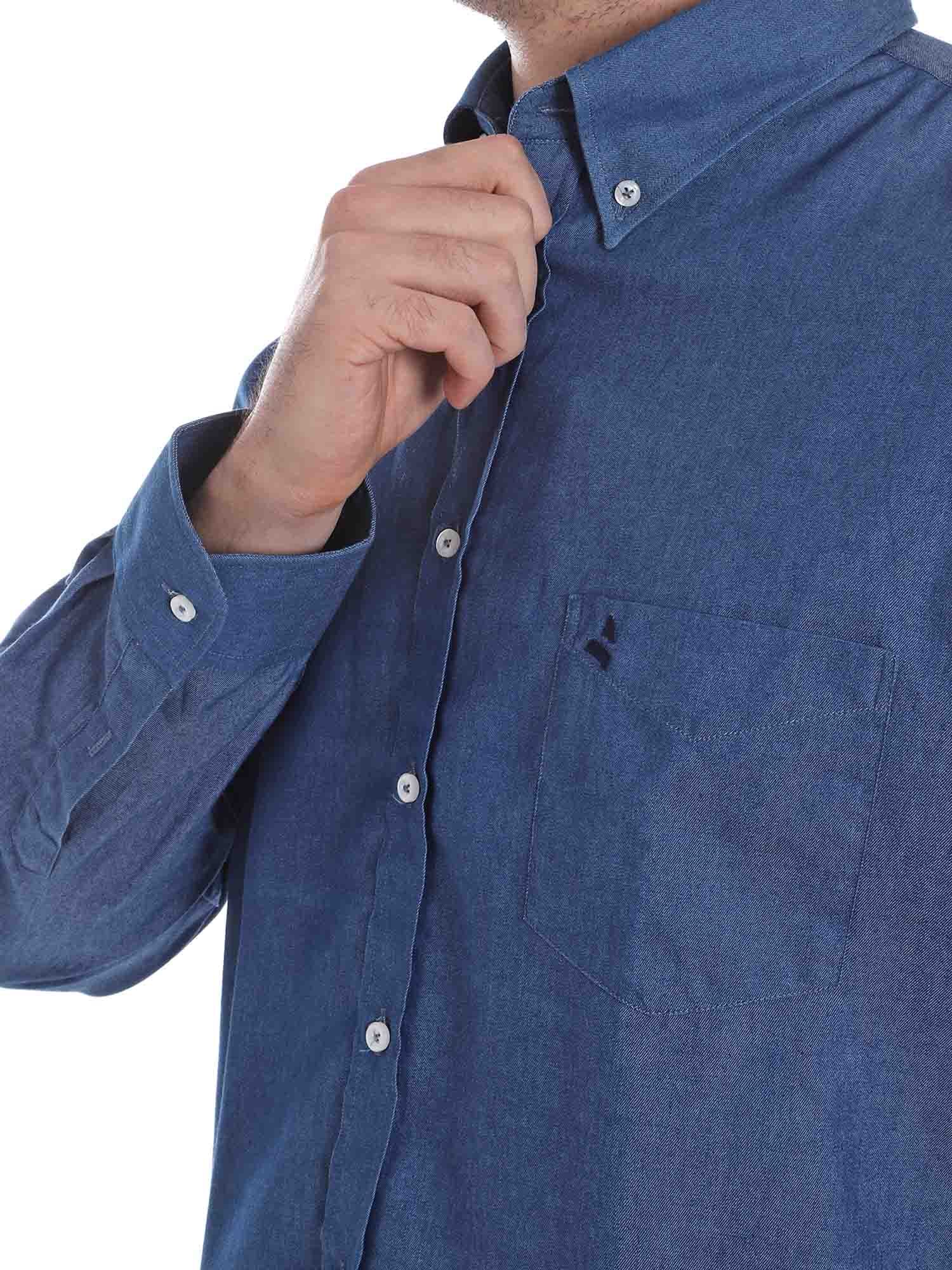 Camicie Blu Navigare