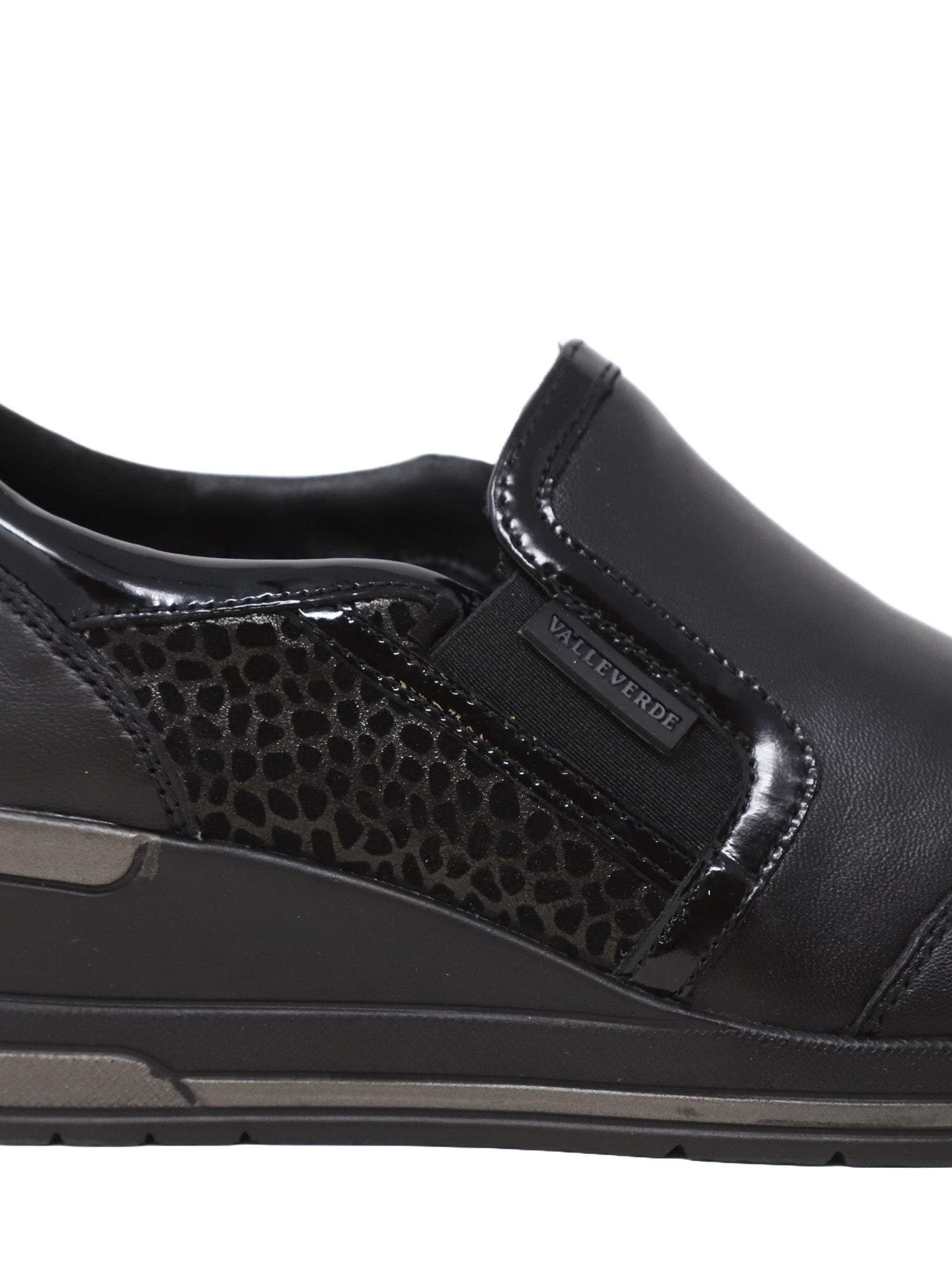 Slip-on Nero Valleverde
