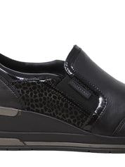 Slip-on Nero Valleverde