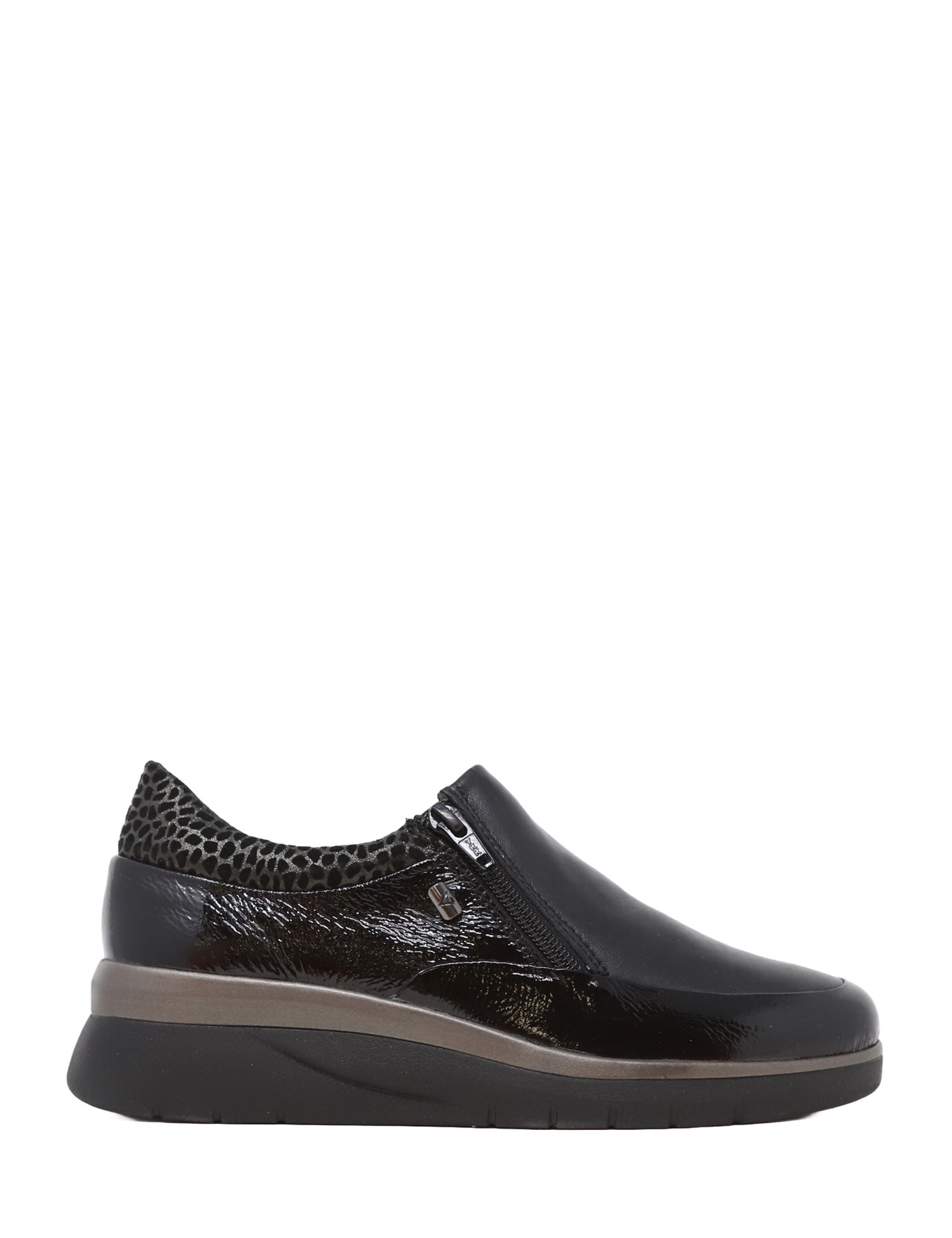 Slip-on Nero Valleverde