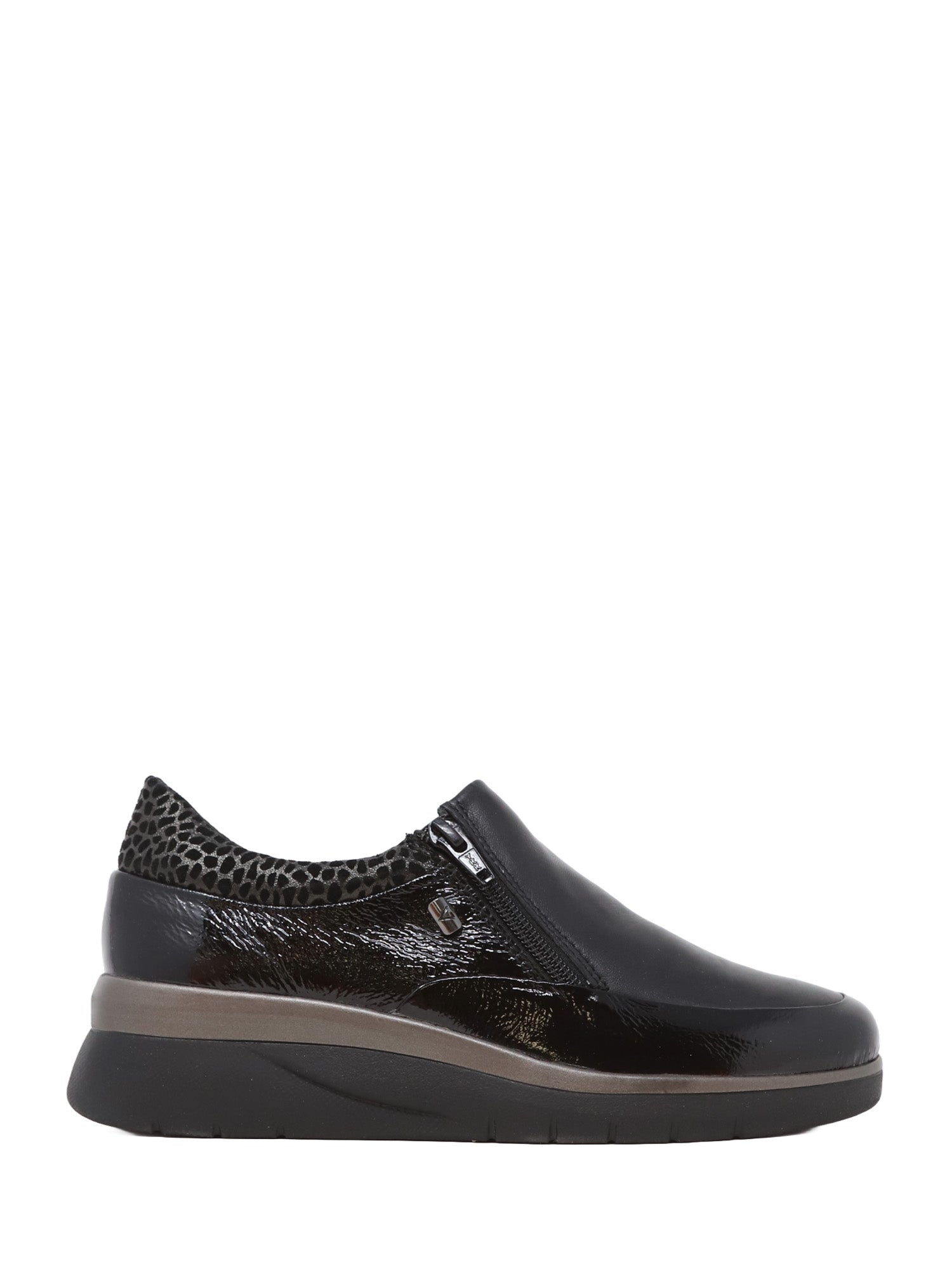 Slip-on Nero Valleverde
