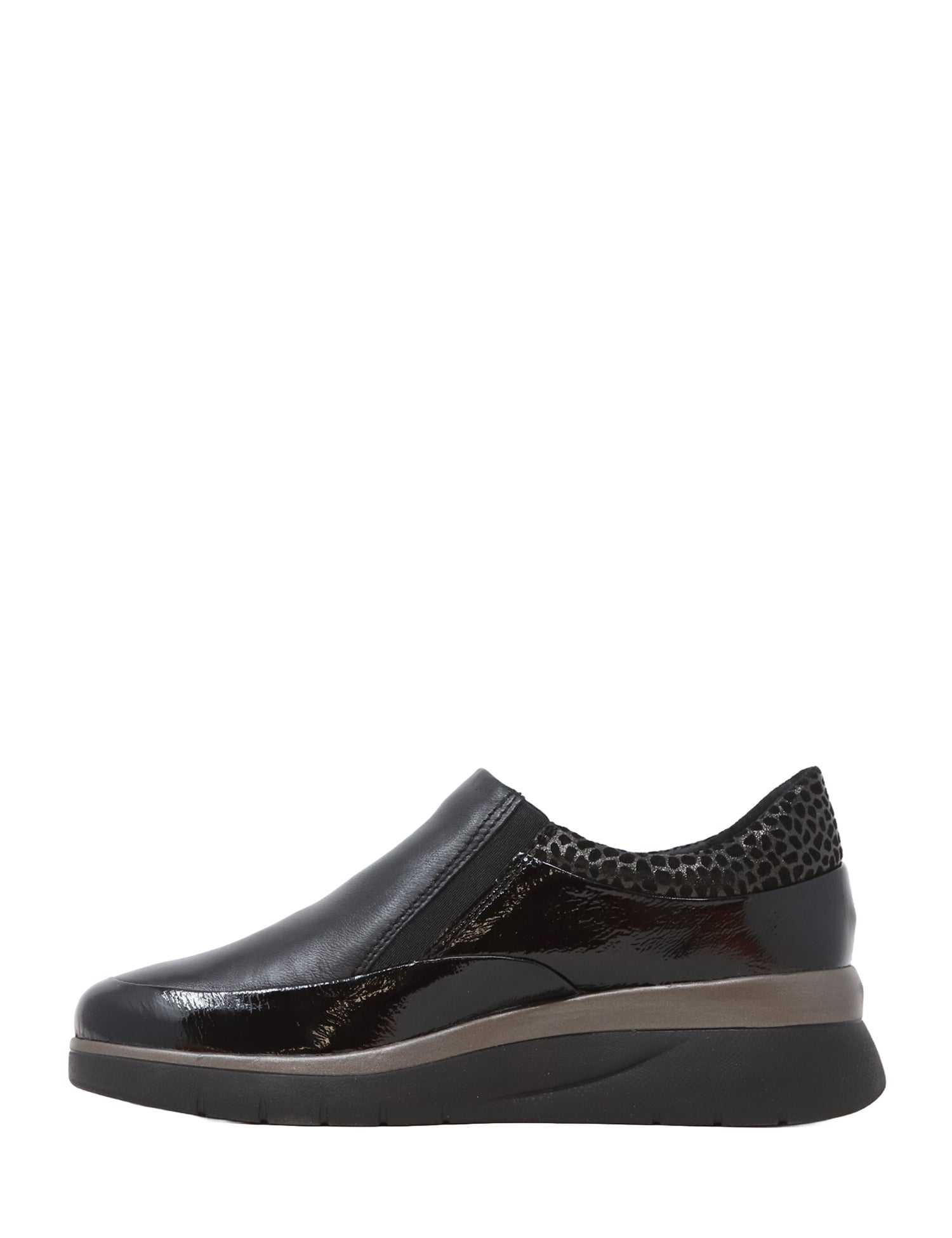 Slip-on Nero Valleverde