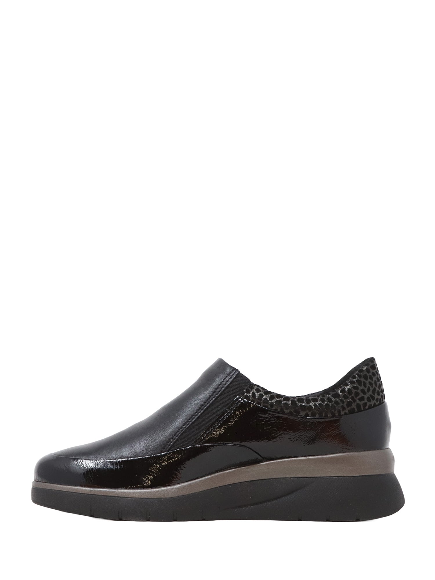 Slip-on Nero Valleverde