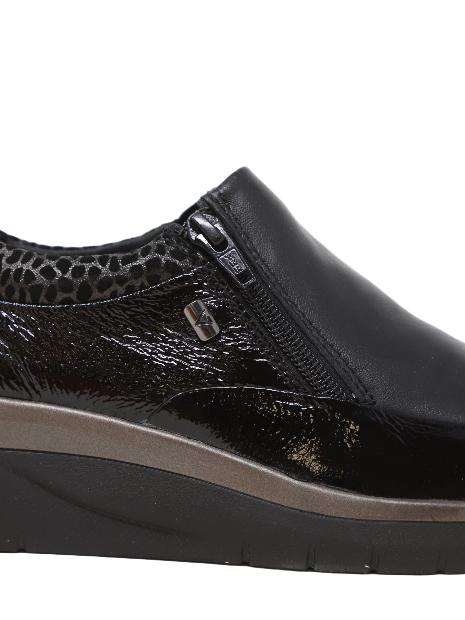 Slip-on Nero Valleverde