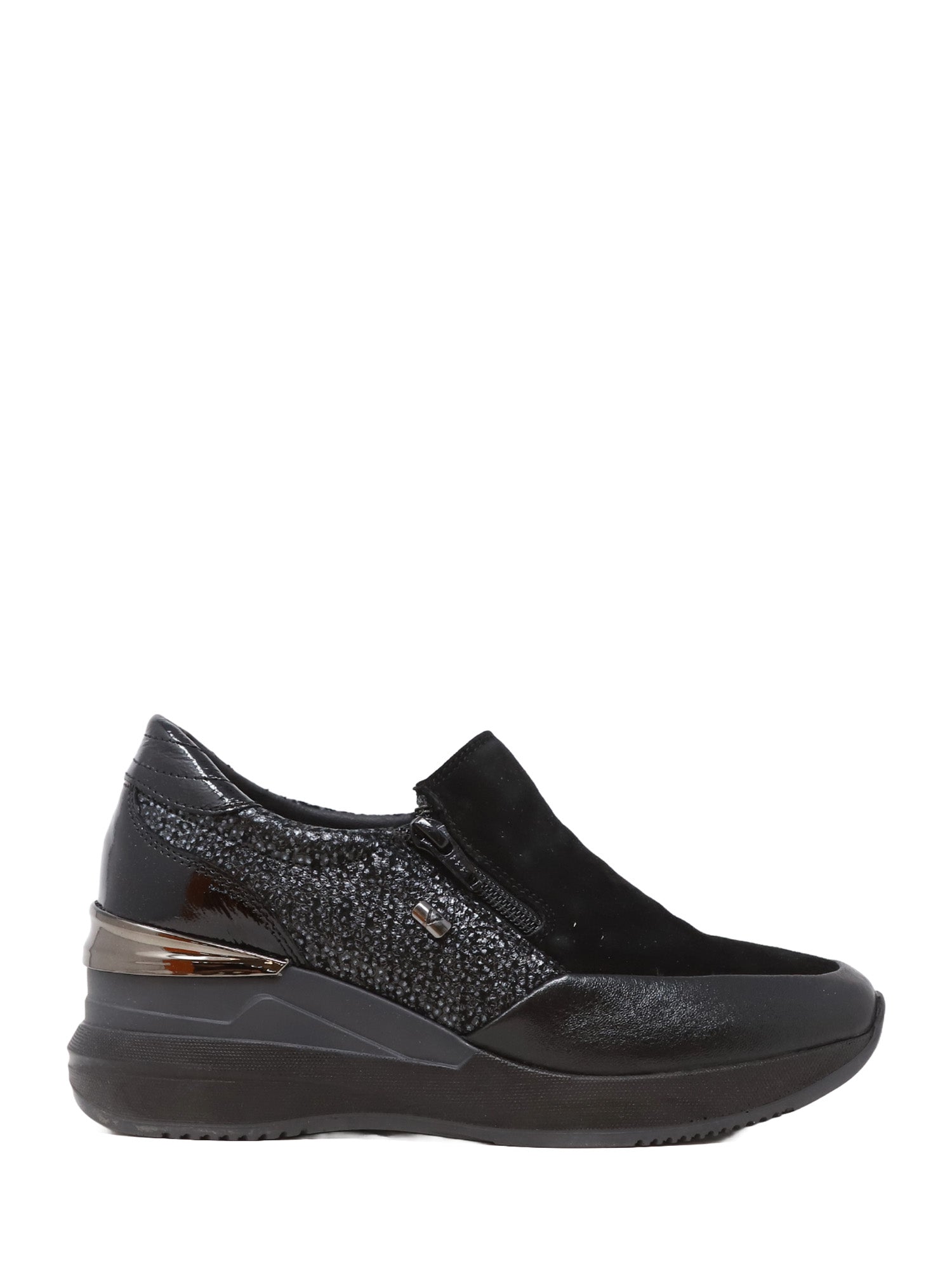 Slip-on Nero Valleverde