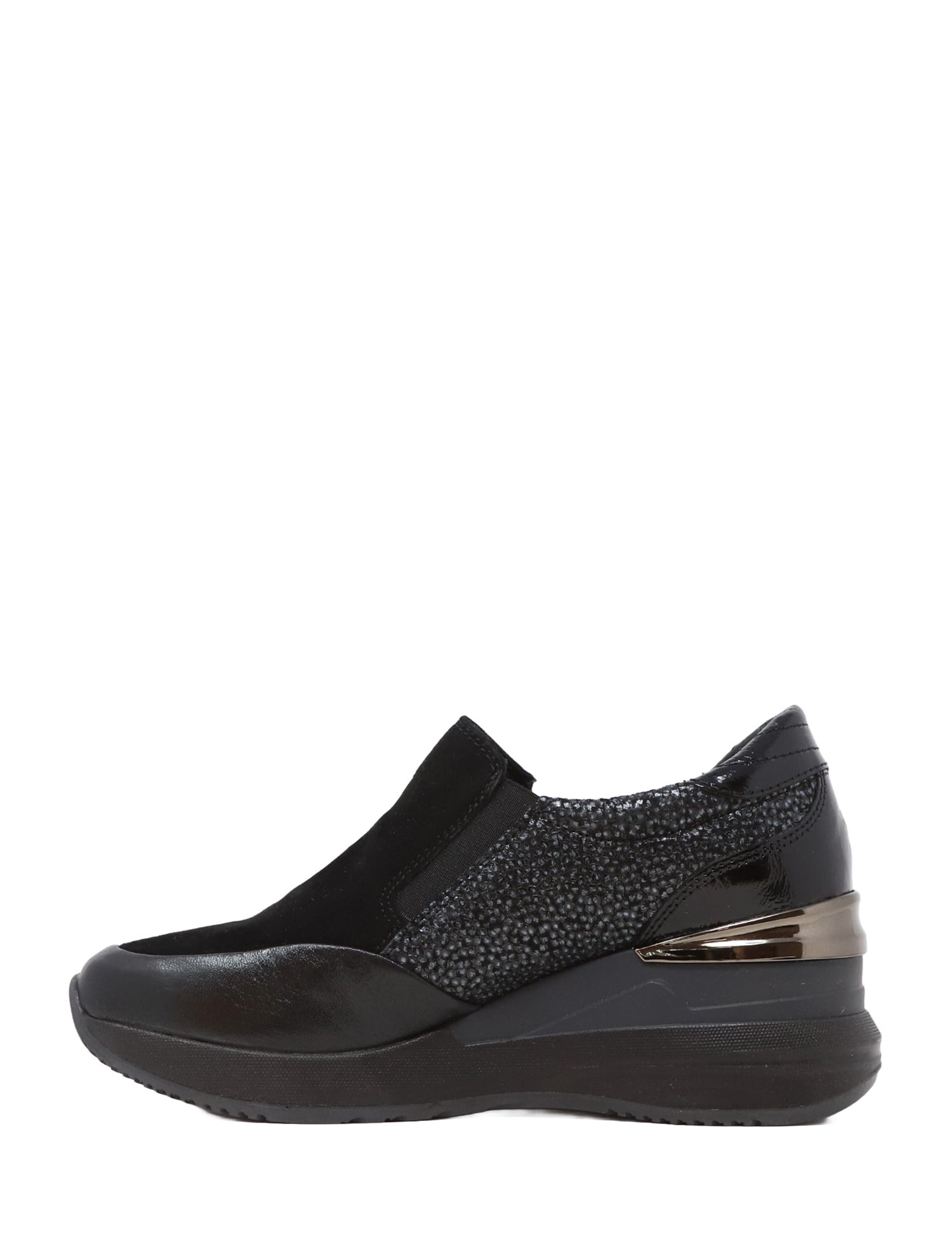 Slip-on Nero Valleverde