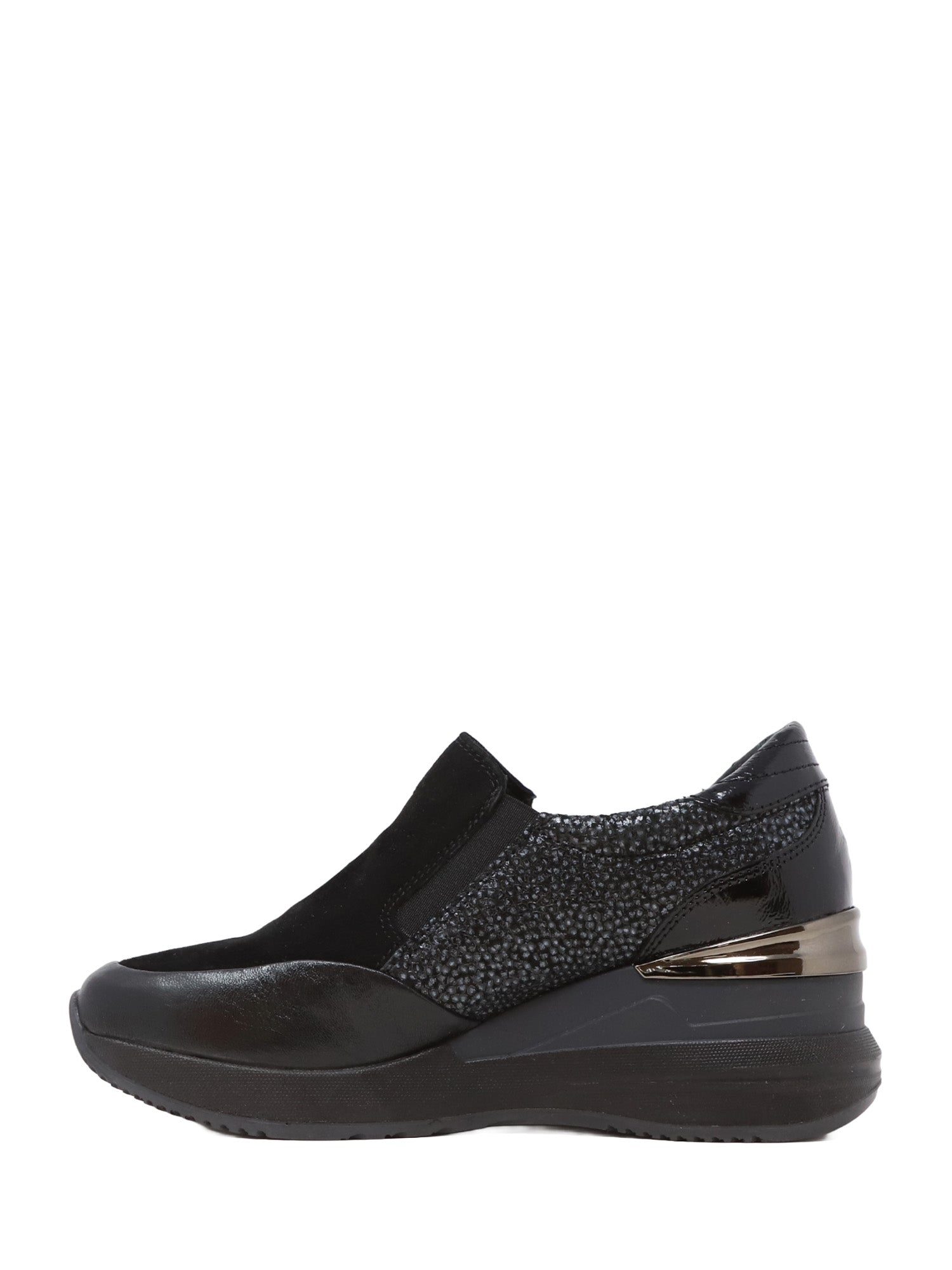 Slip-on Nero Valleverde