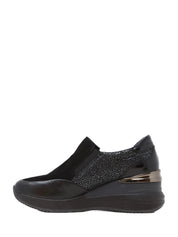Slip-on Nero Valleverde