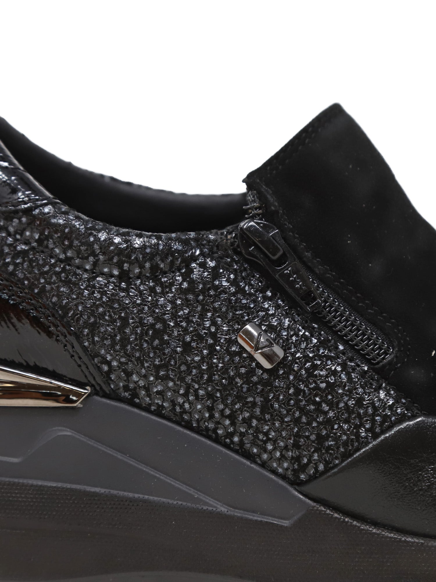 Slip-on Nero Valleverde