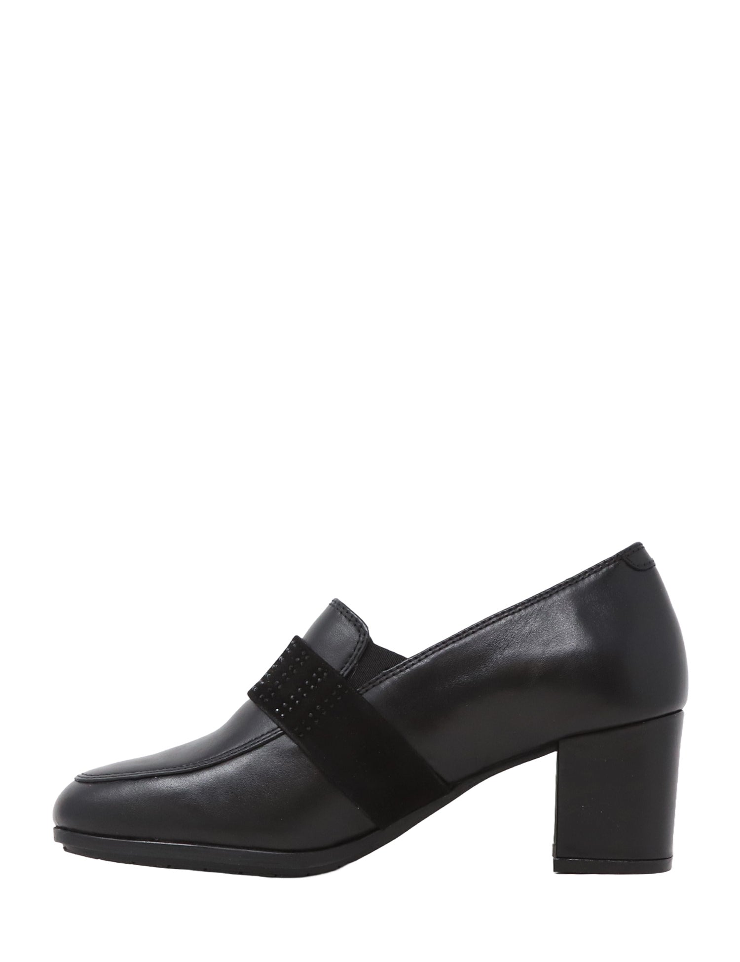 Decolleté Nero Valleverde