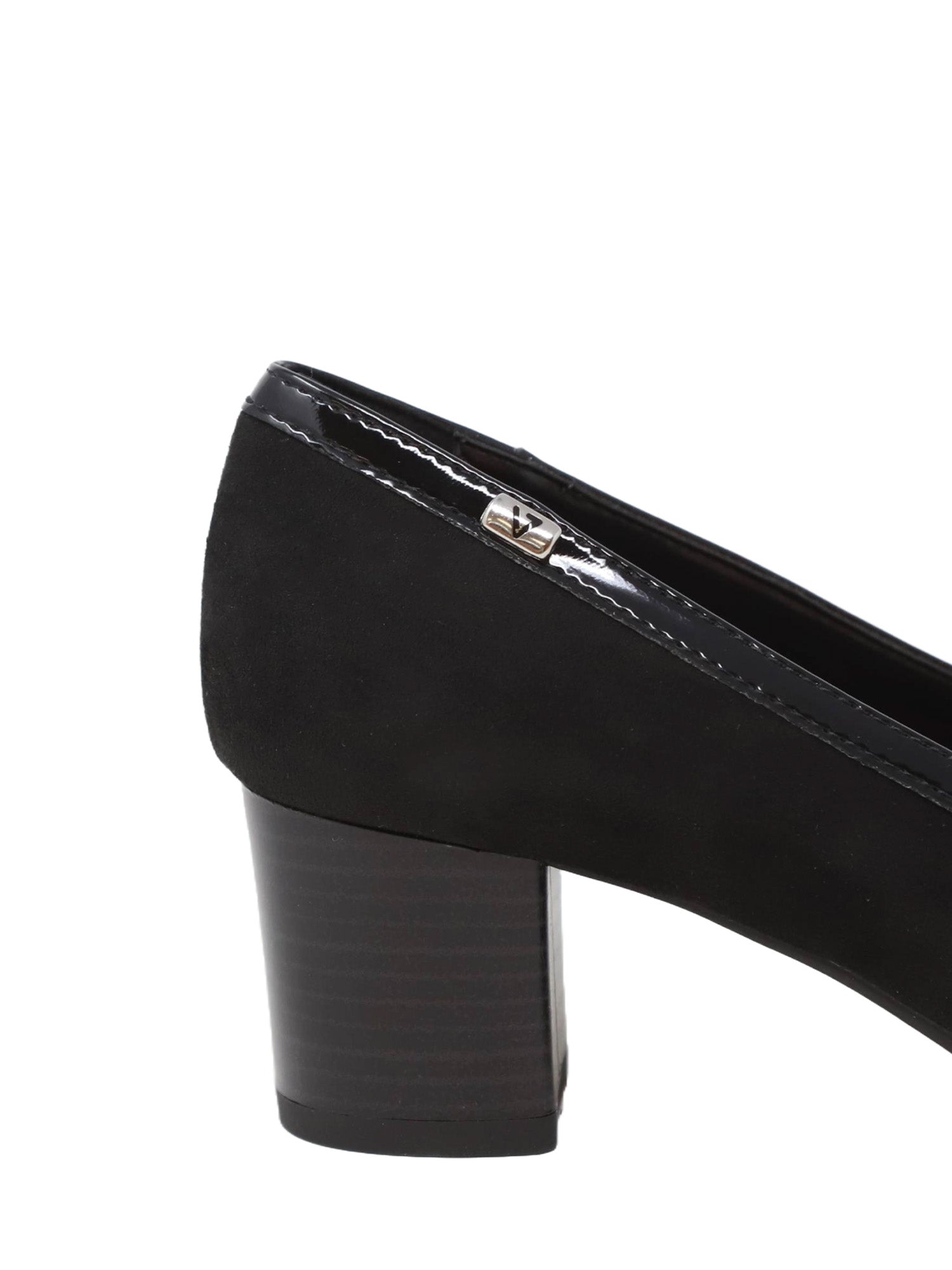 Decolleté Nero Valleverde