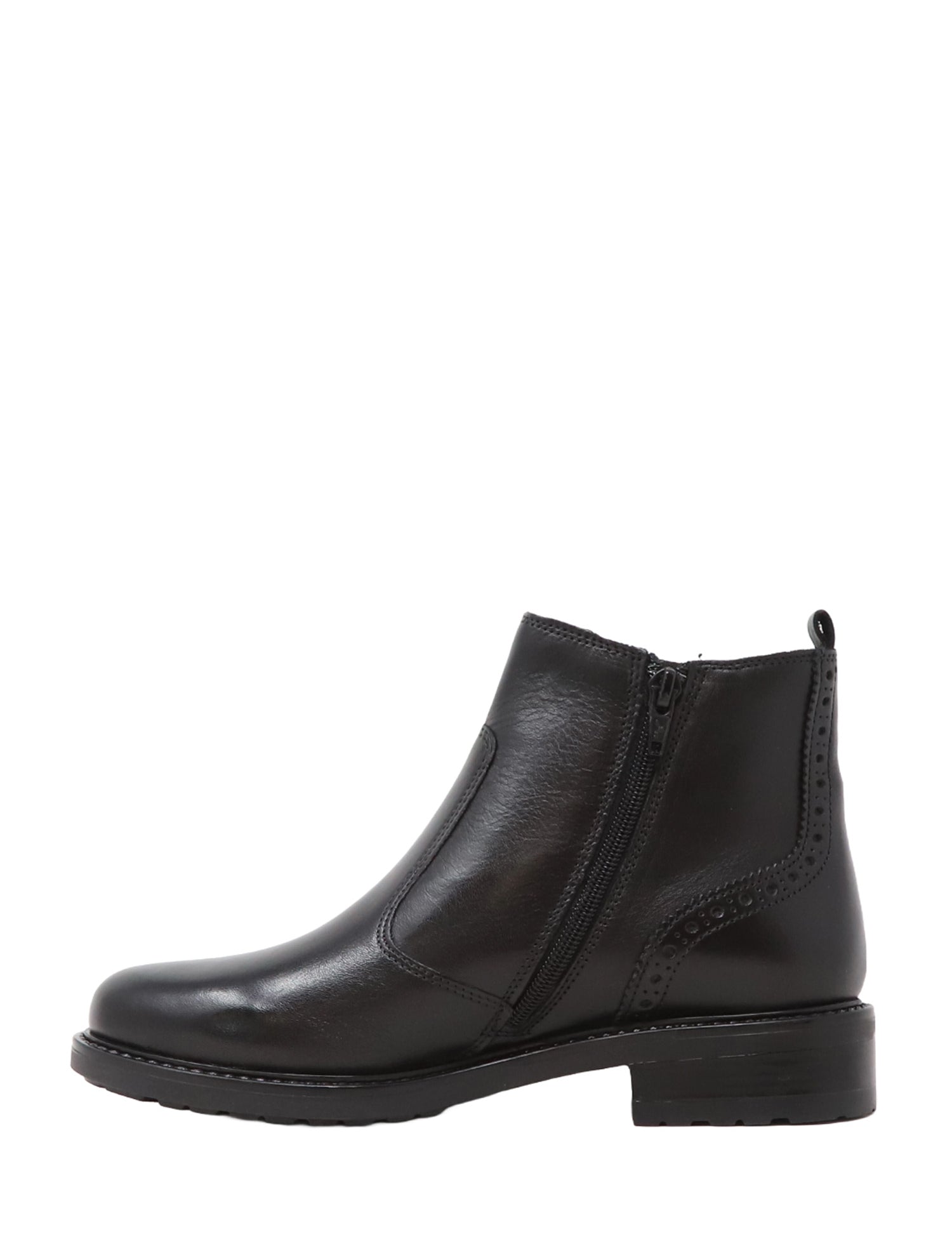 Stivaletti Nero Valleverde