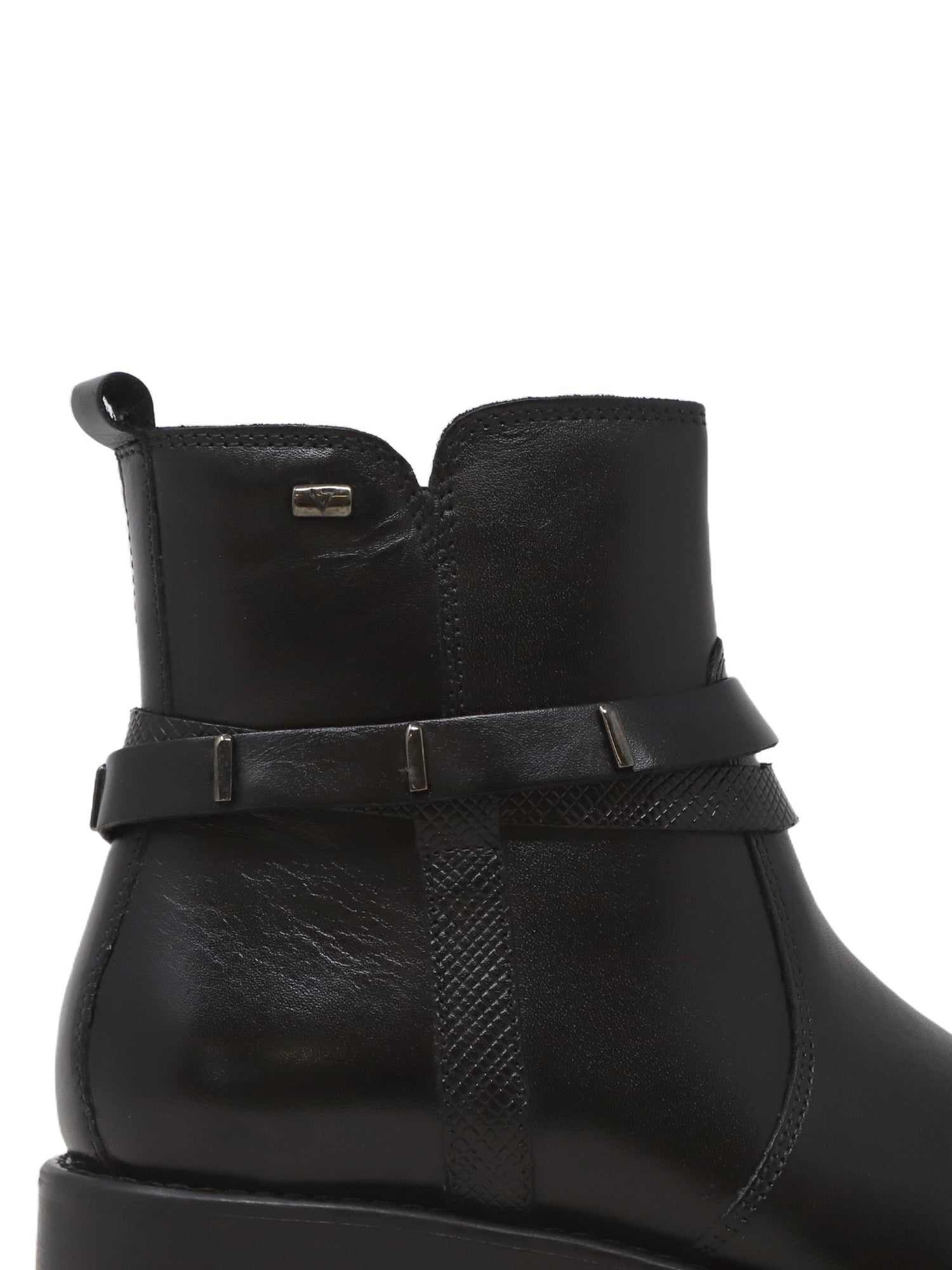 Stivaletti Nero Valleverde