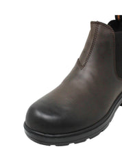 Stivaletti Marrone Valleverde