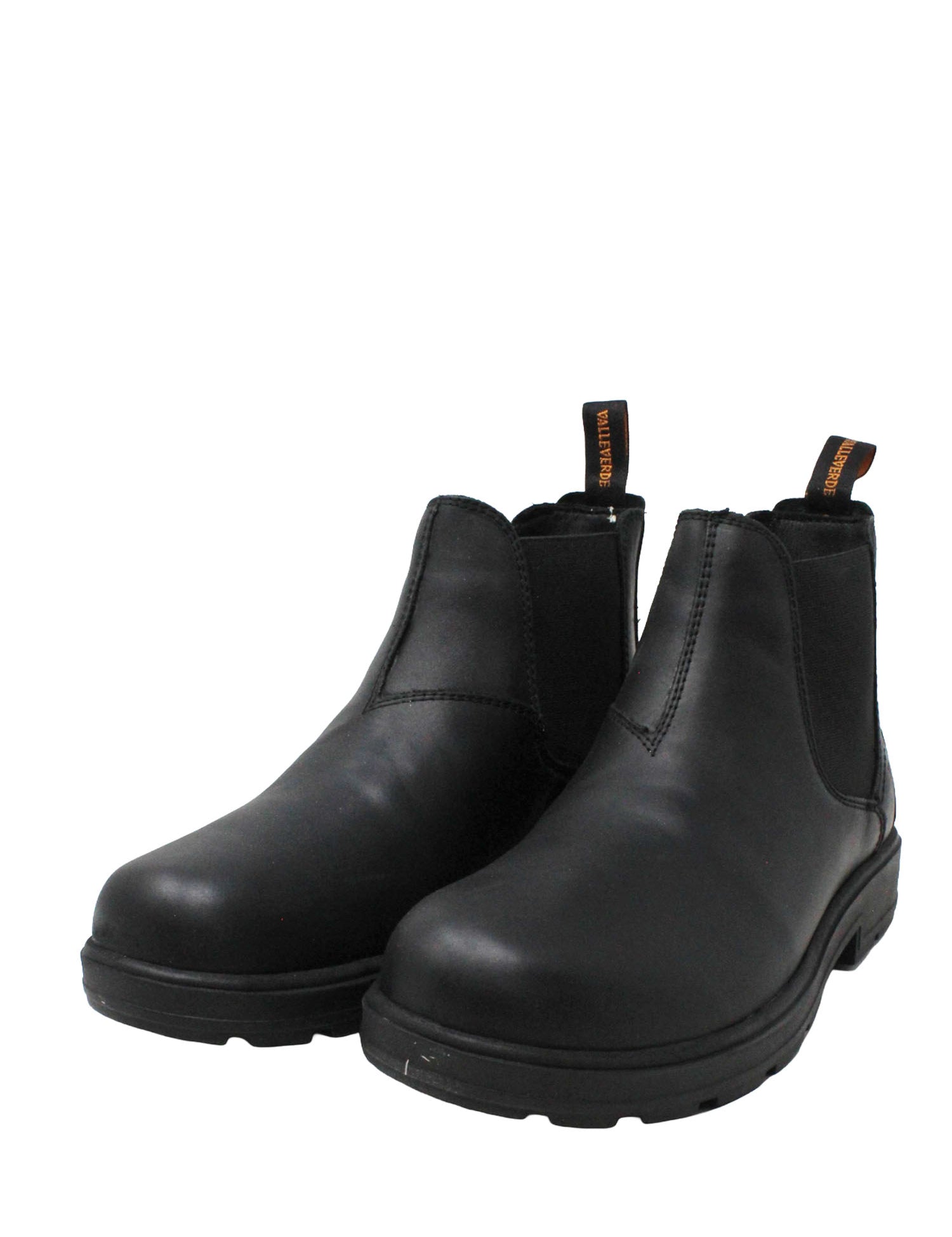 Stivaletti Nero Valleverde