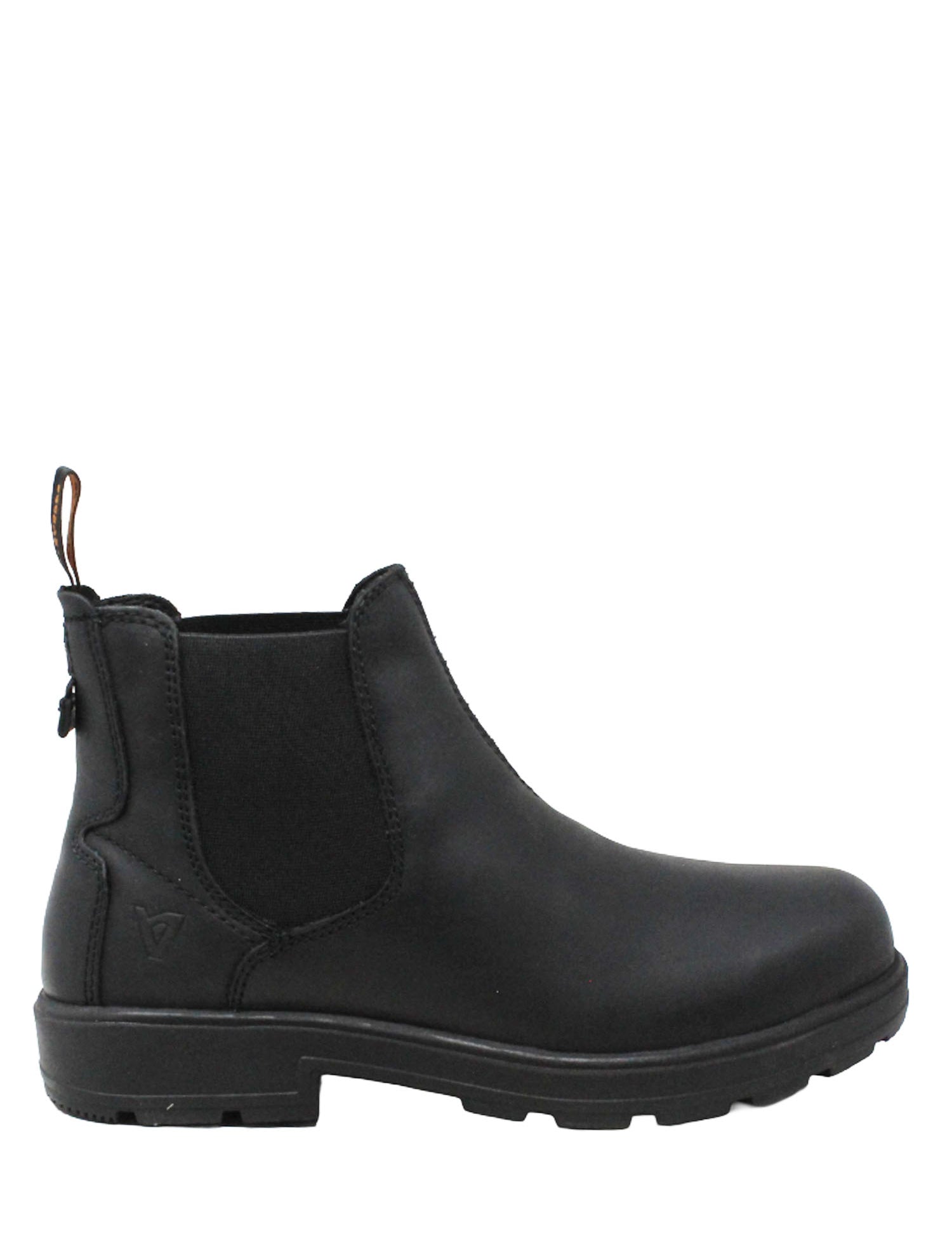 Stivaletti Nero Valleverde