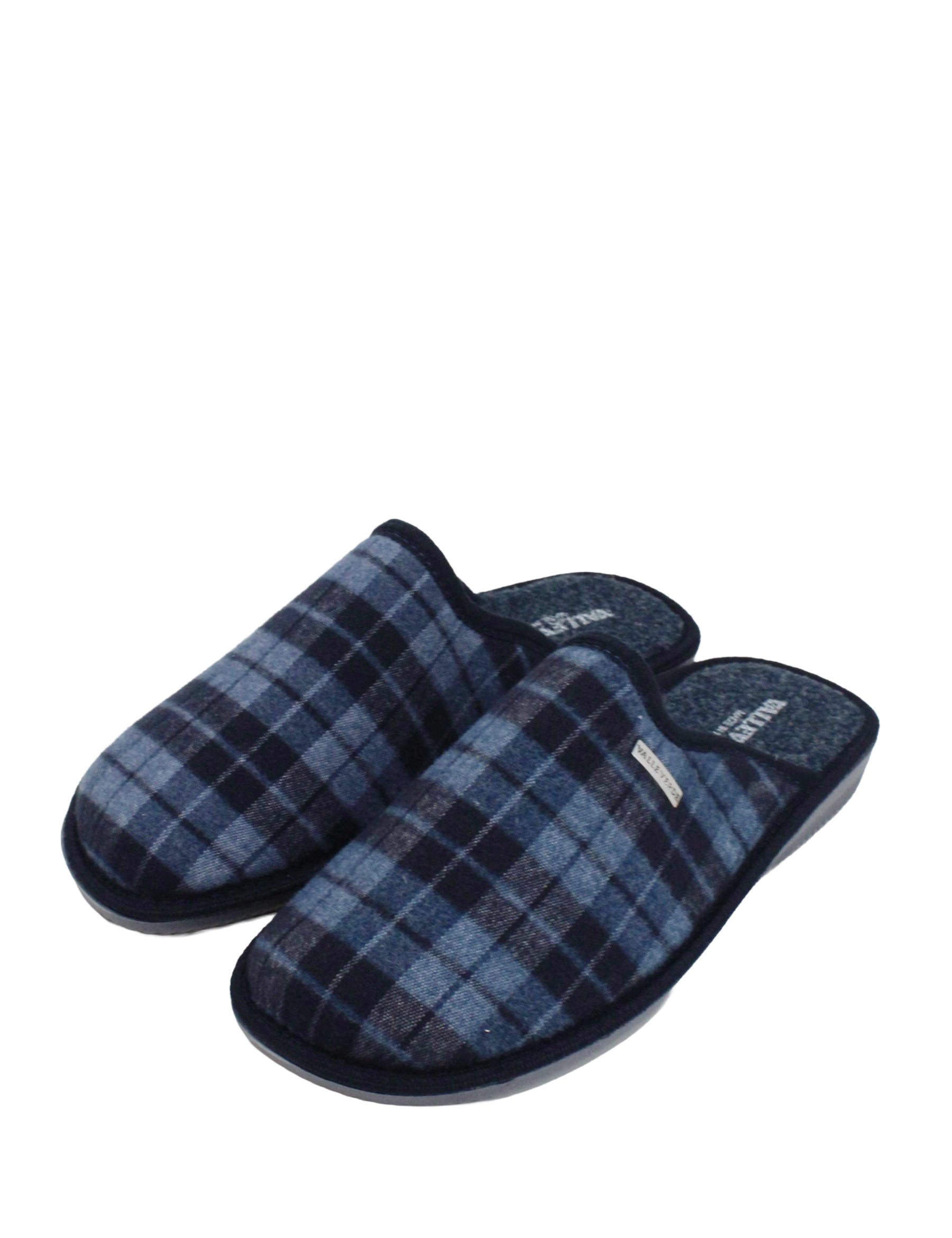 Pantofole Blu Valleverde