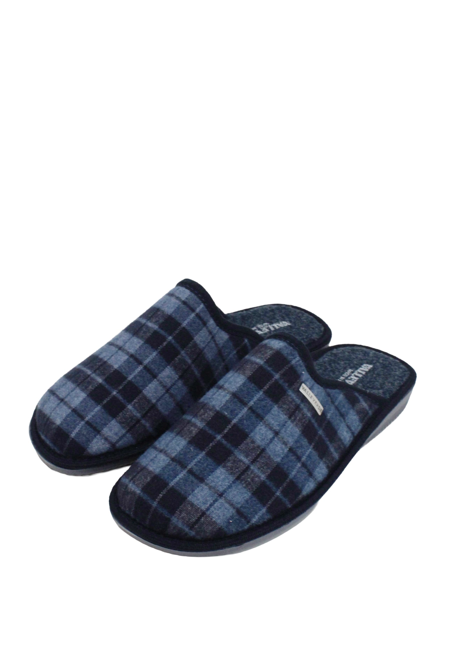 Pantofole Blu Valleverde