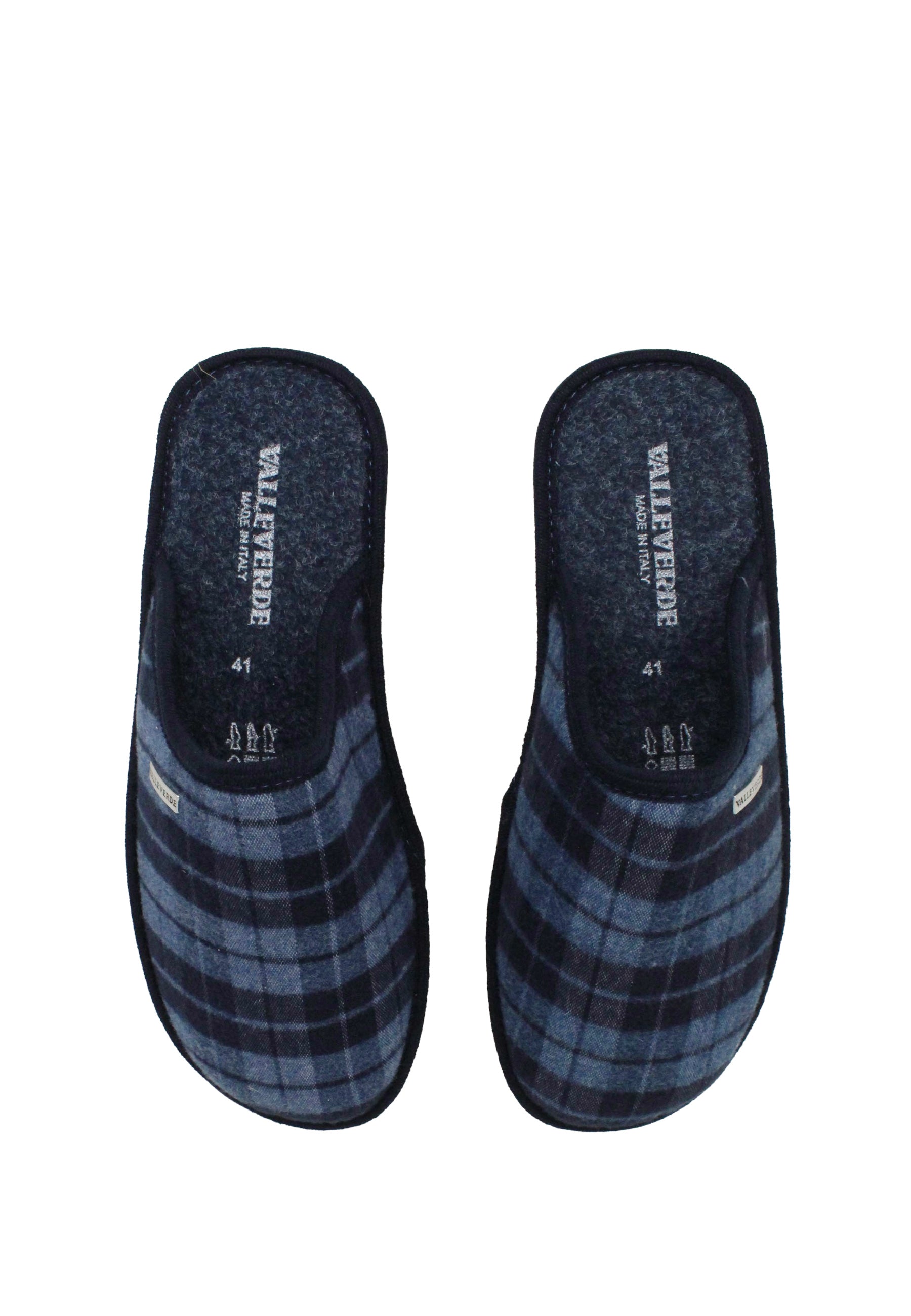Pantofole Blu Valleverde