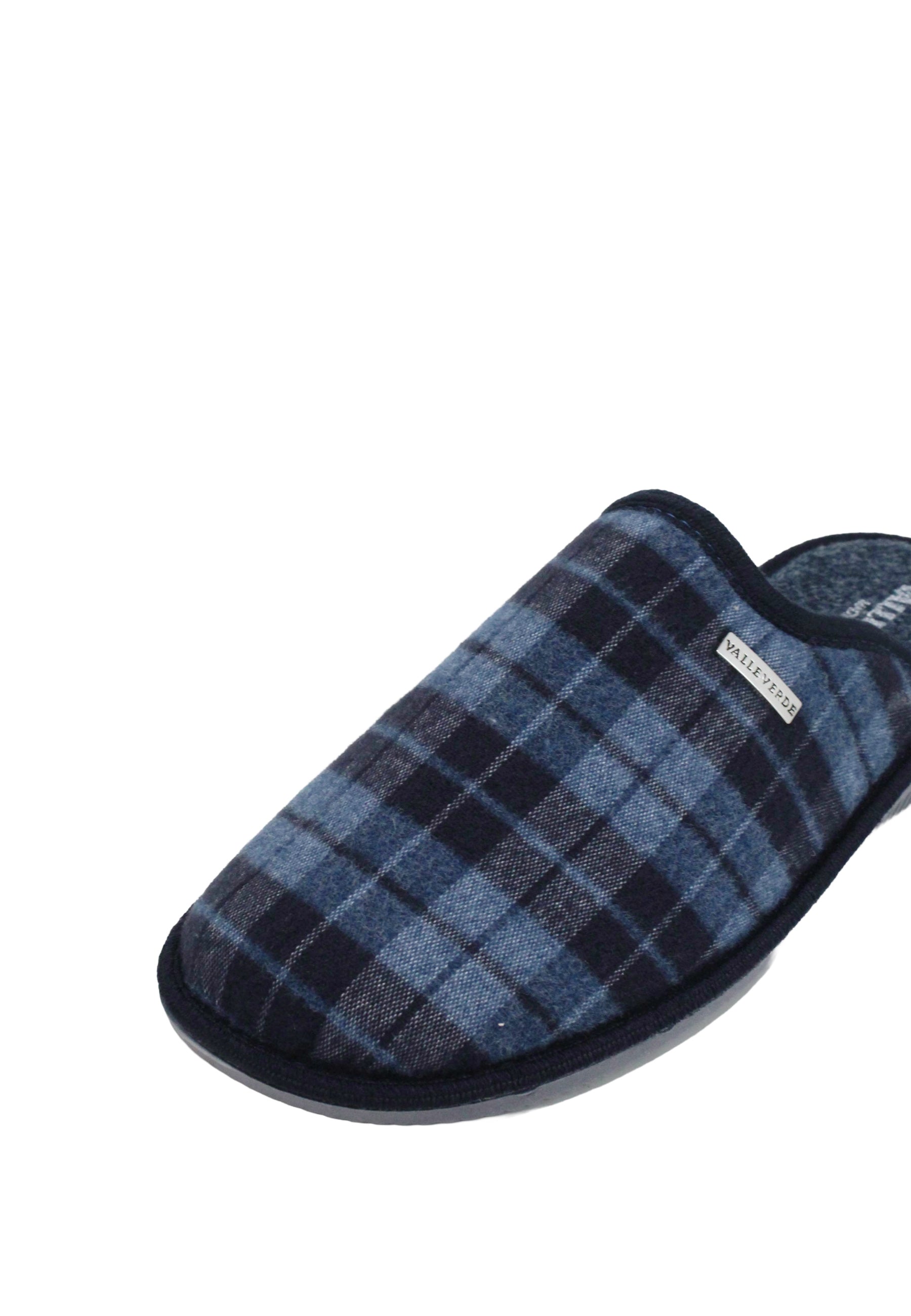 Pantofole Blu Valleverde