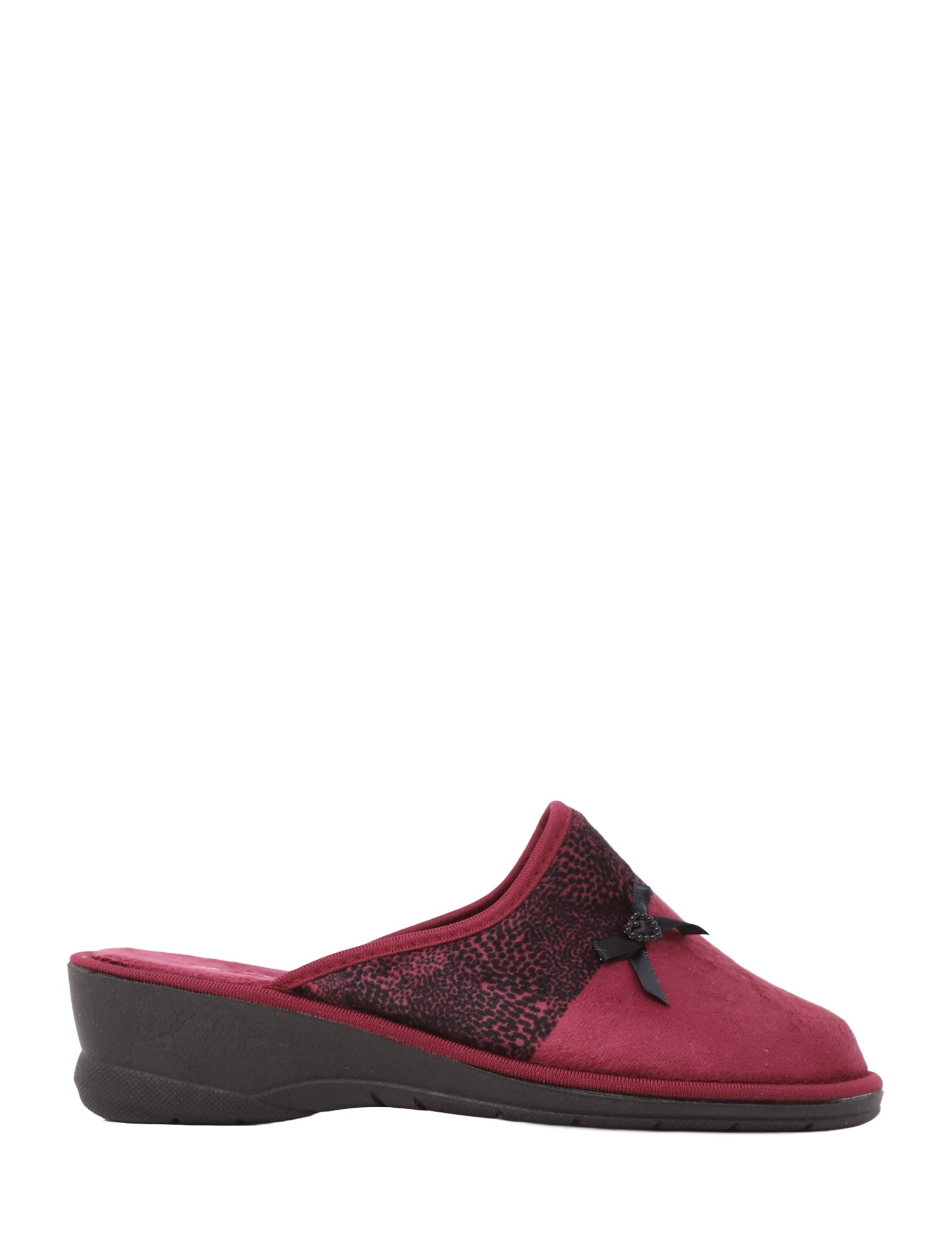 Pantofole Rosso Intenso Valleverde