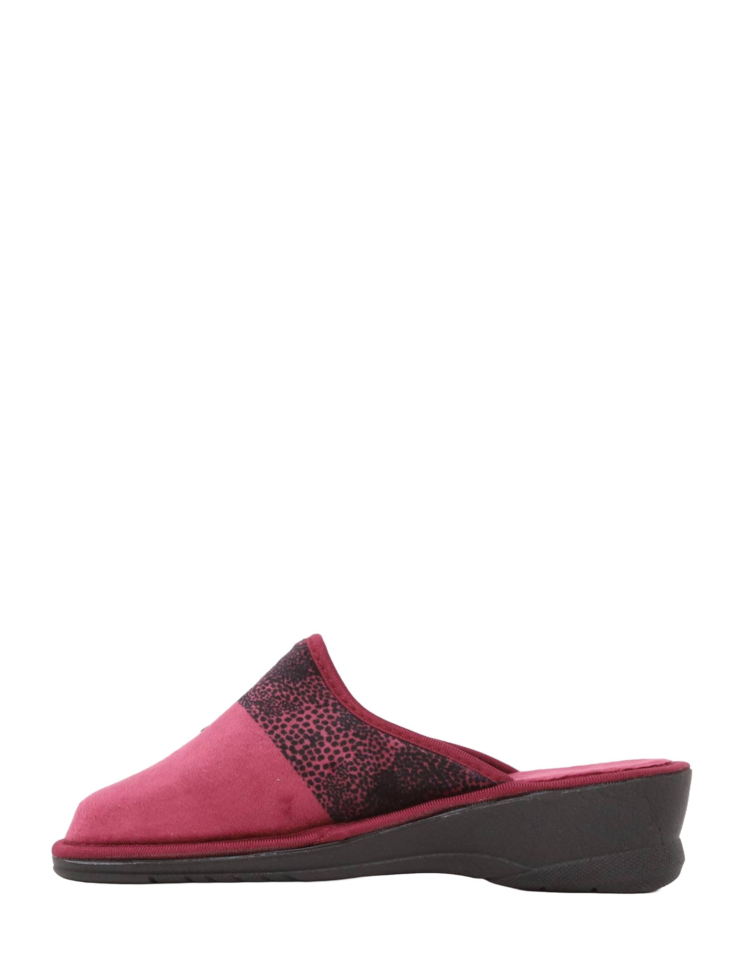 Pantofole Rosso Intenso Valleverde